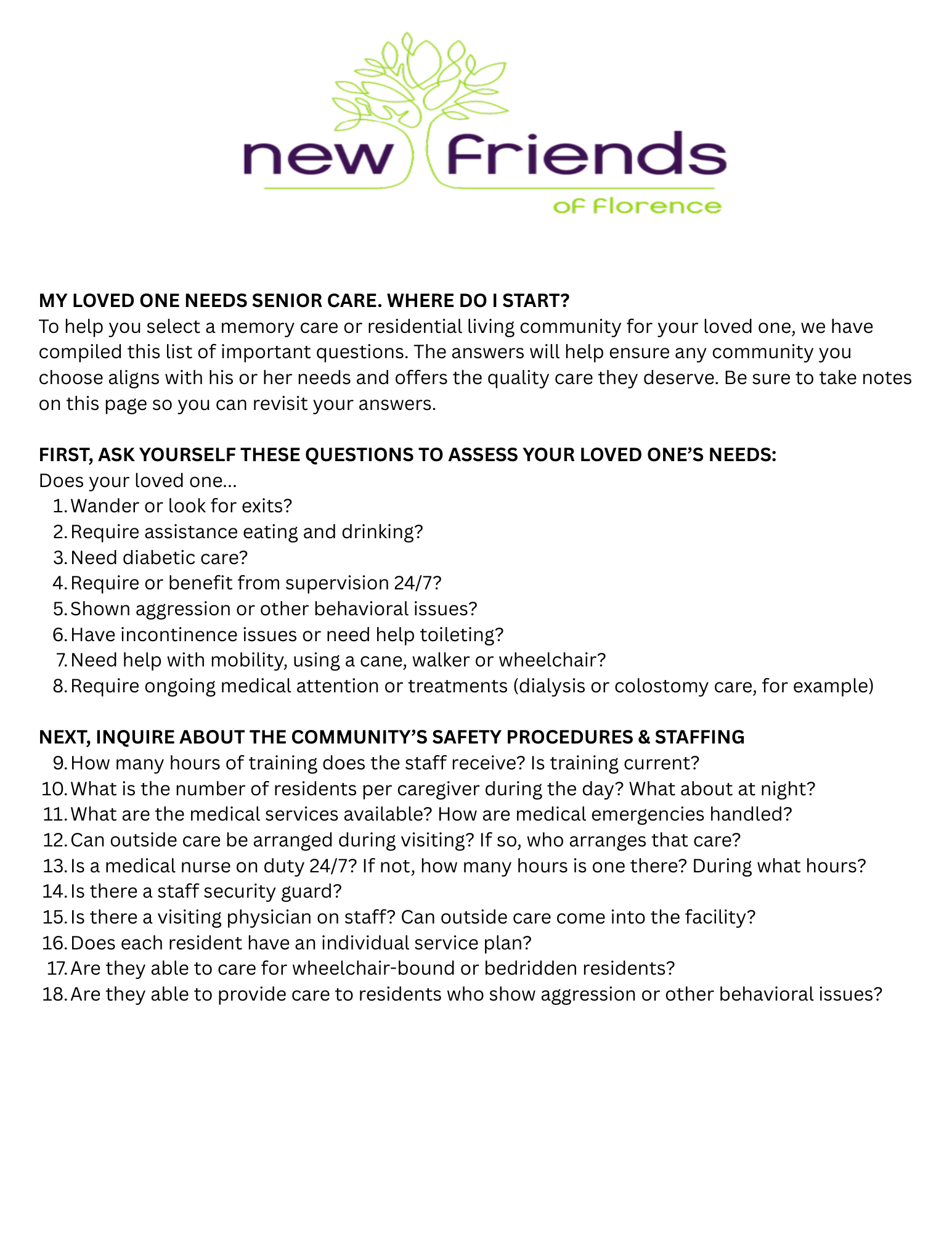 New Friends of Florence FAQ Sheet.png