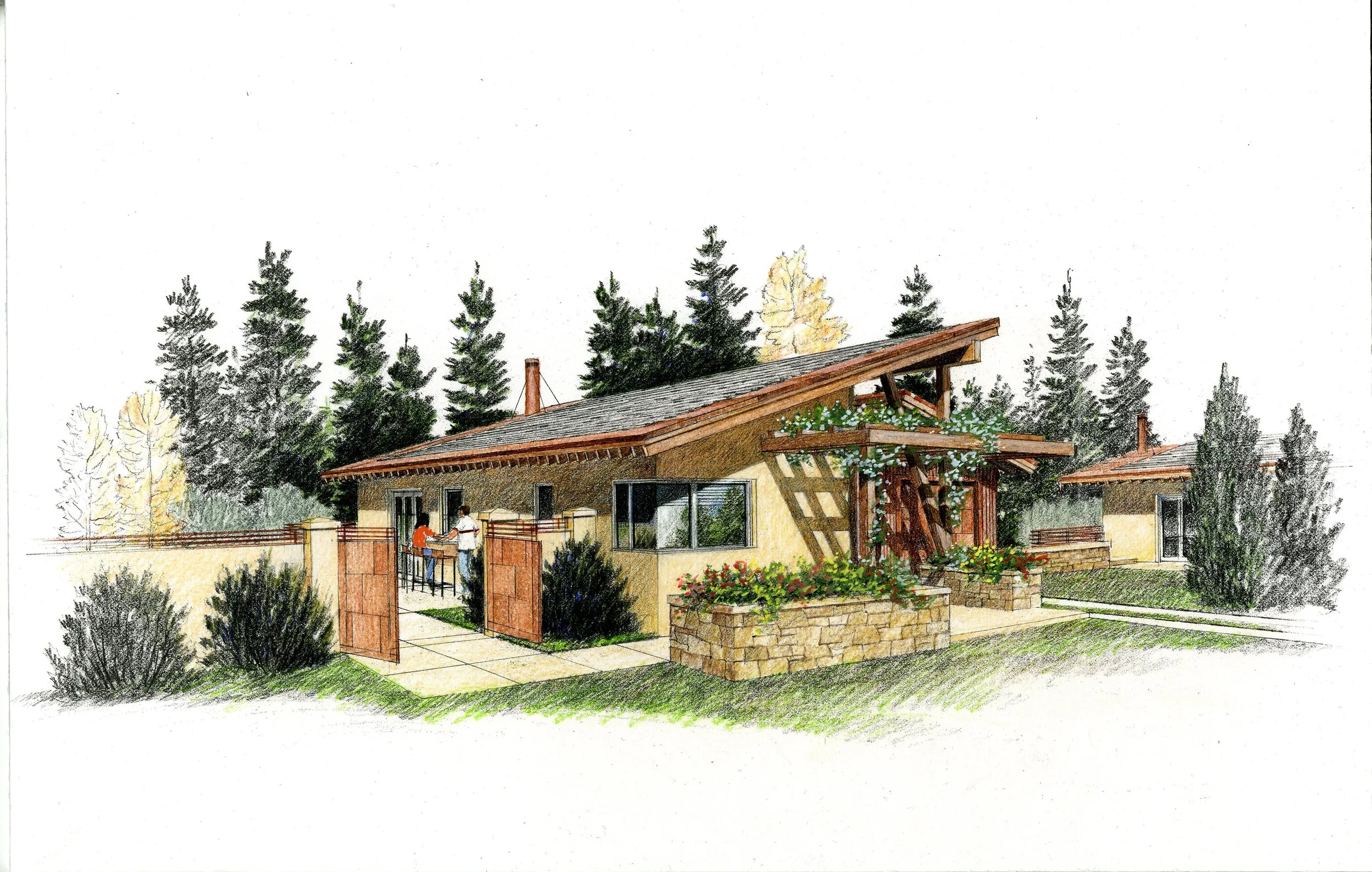 Twin Buttes - Durango