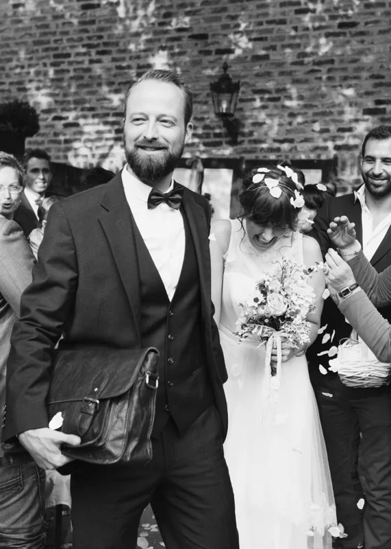 Brautpaar, Just Married,