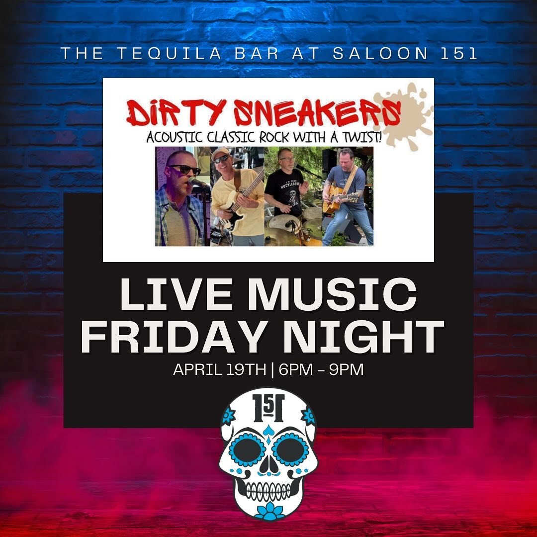 🍻 Cheers to the Weekend 🍻 $3 Yuenglings All Day 💀 The Tequila Bar opens at 5pm on Fridays - Live Music w/ @dirtysneakersman at 6pm and then Karaoke signups at 10pm w/ @spyder_ent 🎤 @dangreenmusic starts up at 10pm in main bar 🎧 $4 Surfsides &amp