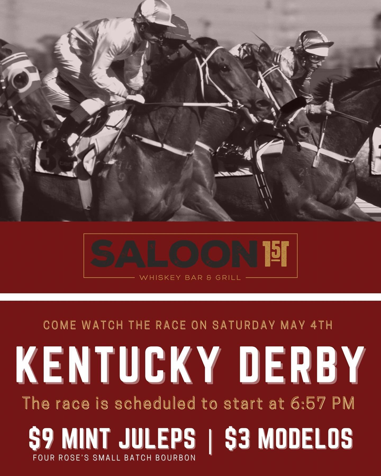 The 2024 Kentucky Derby is the 150th renewal of The Greatest Two Minutes in Sports and will run on May 4th, 2024. Come have a Mint Julep w/ us &amp; wear your fancy hat 👒 #kentuckyderby #kentuckyderbyhats #westchesterpa #downtownwestchesterpa #wcupa