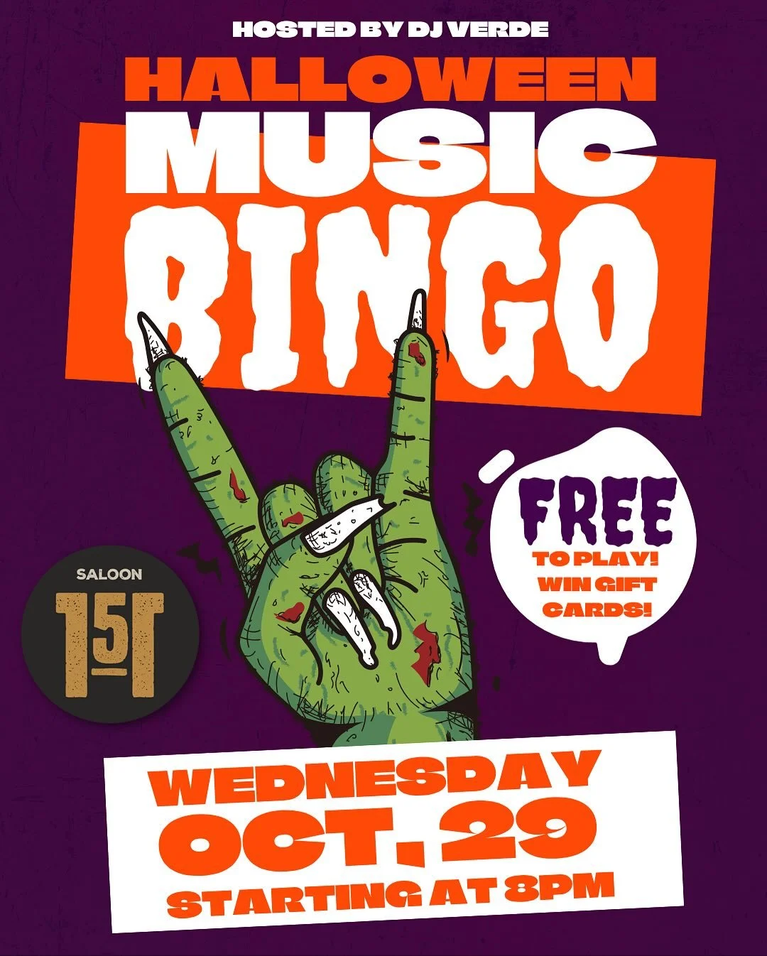 đĩ Music Bingo - 8pm | Hosted by DJ Verde
đĨ It’s Whiskey Wednesday đē $5 Stella Drafts All Day
đŽ 1/2 Price Tacos, Taco Salads & Quesadillas
đĻ AYCE CRAB LEGS - 3pm-9pm
đĒŖ 5 for $25 Buckets of Sun Cruiser Iced Tea Vodkas (8pm-11pm) 
#westc