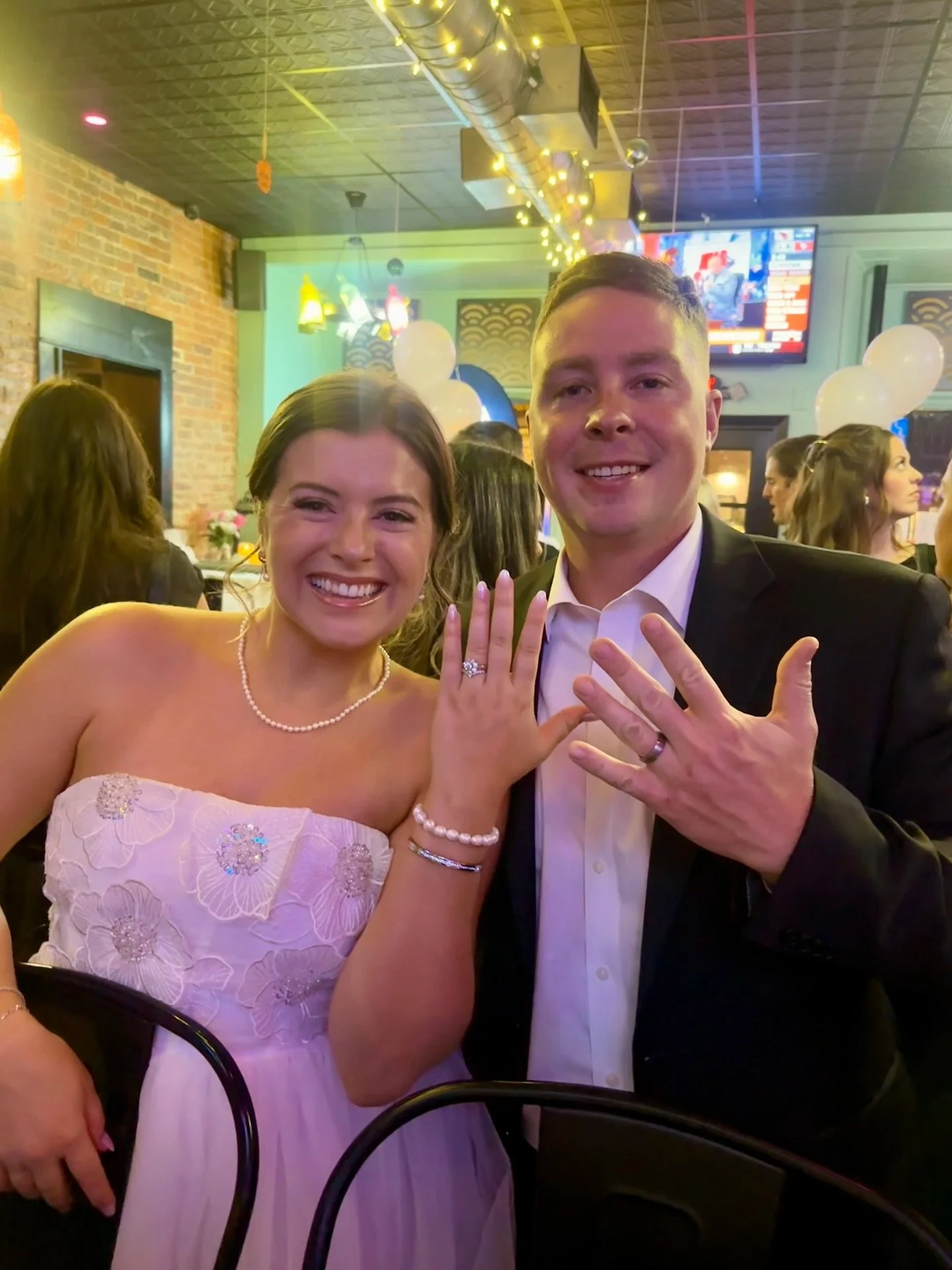 From birthday bashes to holiday happy hours &mdash; we&rsquo;ve seen it all&hellip;
but this weekend topped it off 💍
Our first ever wedding at The Tequila Bar!
Huge congratulations to Caitie &amp; Kevin Dougherty! The night was full of love, laughte
