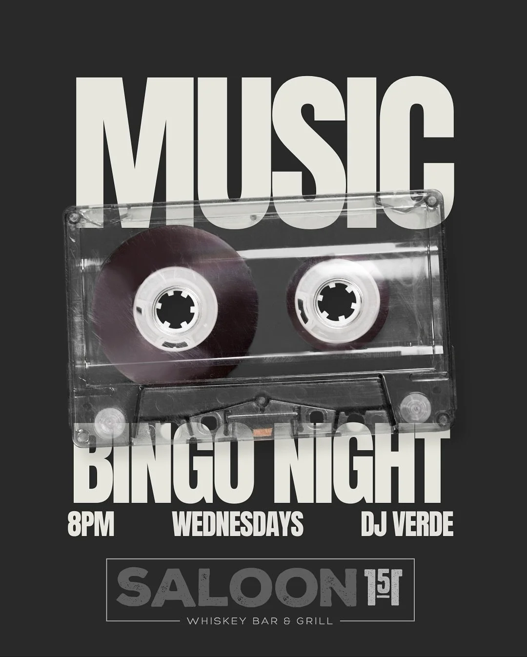 🎵 Music Bingo - 8pm | Hosted by DJ Verde
🥃 It&rsquo;s Whiskey Wednesday 🍺 $5 Stella Drafts All Day
🌮 1/2 Price Tacos, Taco Salads &amp; Quesadillas
🦀 AYCE CRAB LEGS - 3pm-9pm
🪣 5 for $25 Buckets of Sun Cruiser Iced Tea Vodkas (8pm-11pm) 
#westc