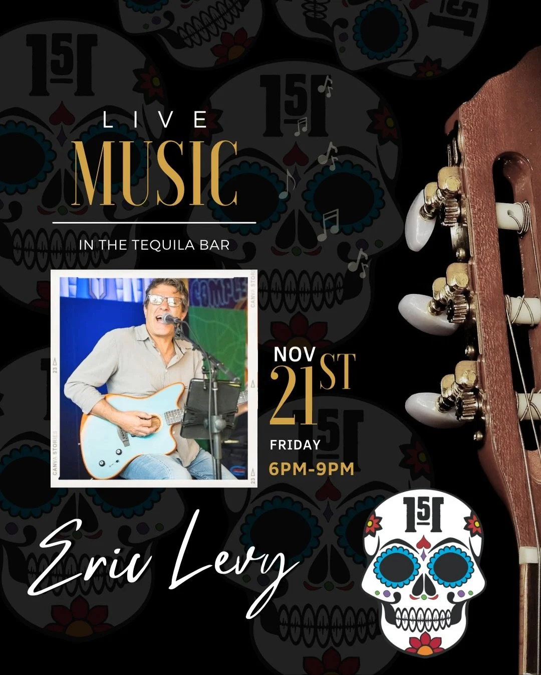 🍻 Cheers to the Weekend 🍺 $3 Yuenglings All Day - Live Music w/  @ericpaullevy at 6pm 🎙️ Karaoke in The Tequila Bar! Signups at 10pm w/ @spyder_ent 🎤 @djsimmyspins starts up at 10pm in main bar 🎧 $5 Sun Cruisers &amp; $8 Espresso Martinis 10pm-1