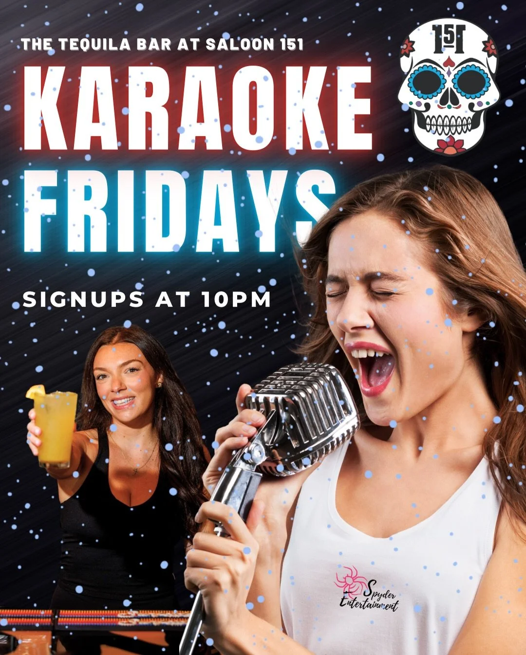 We know the weather isn&rsquo;t ideal tonight ❄️
Please travel safe if you&rsquo;re heading out &mdash; and if you are, we&rsquo;re here and open as usual with all the Friday night vibes. 🍸🎤