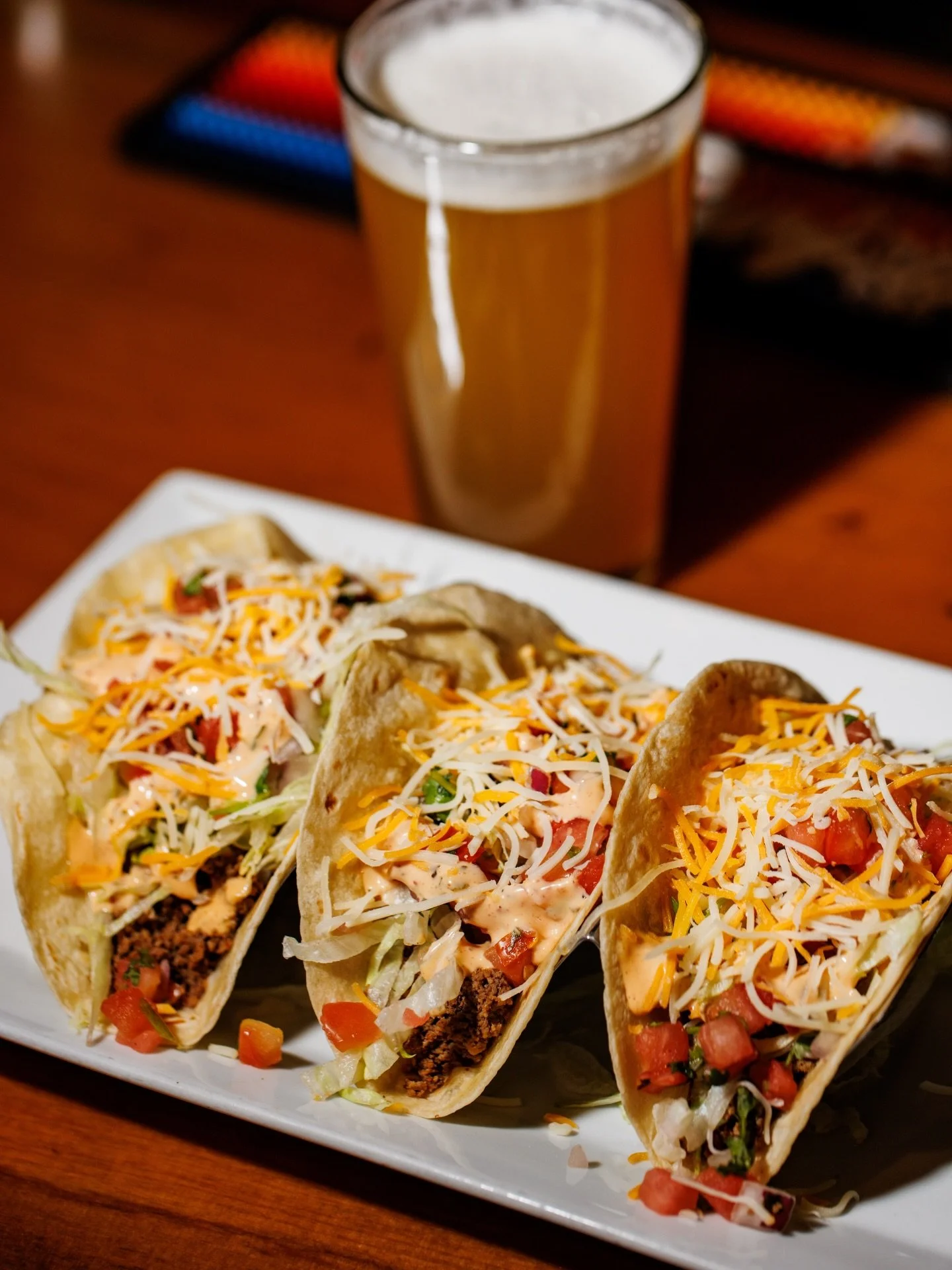 It&rsquo;s Taco Wednesday 🌮
Half-price tacos, salads &amp; quesadillas
📍 Saloon 151
Every Wednesday. 📸 @hutchins_photo