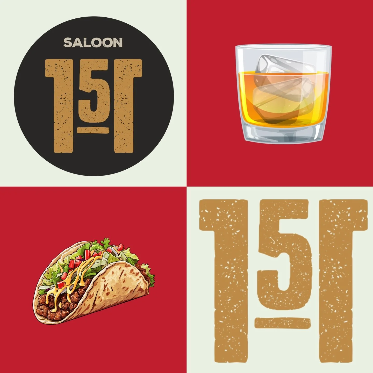 Wednesdays: 🎶 🌮 🥃 🦀 🪣