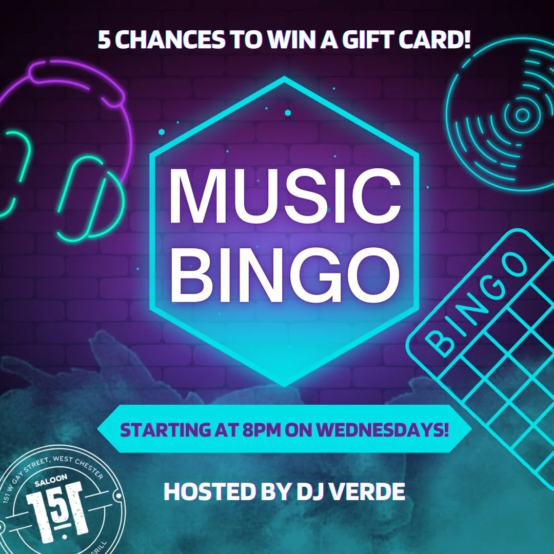 🎵 Music Bingo - 8pm | Hosted by DJ Verde
🥃 It&rsquo;s Whiskey Wednesday 🍺 $5 Stella Drafts All Day
🌮 1/2 Price Tacos, Taco Salads &amp; Quesadillas
🦀 AYCE CRAB LEGS - 3pm-9pm
🪣 5 for $25 Buckets of Sun Cruiser Iced Tea Vodkas (8pm-11pm)