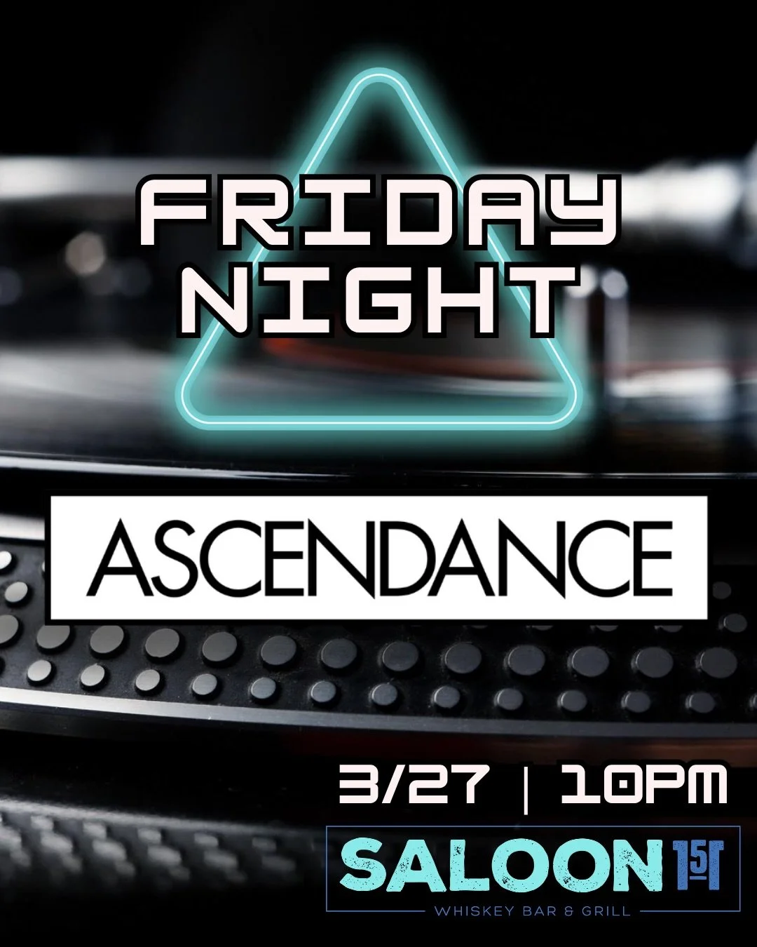 🔥 Friday Night at Saloon 151! 🔥

We&rsquo;ve got a packed night lined up on Gay Street tonight:

🏀 March Madness Specials = ON
🍺 $3 Yuengling Lager &ndash; All Day
☀️ $5 Sun Cruisers &amp; $8 Espresso Martinis 🫘 | 10PM&ndash;12AM

🎤 Karaoke Fri