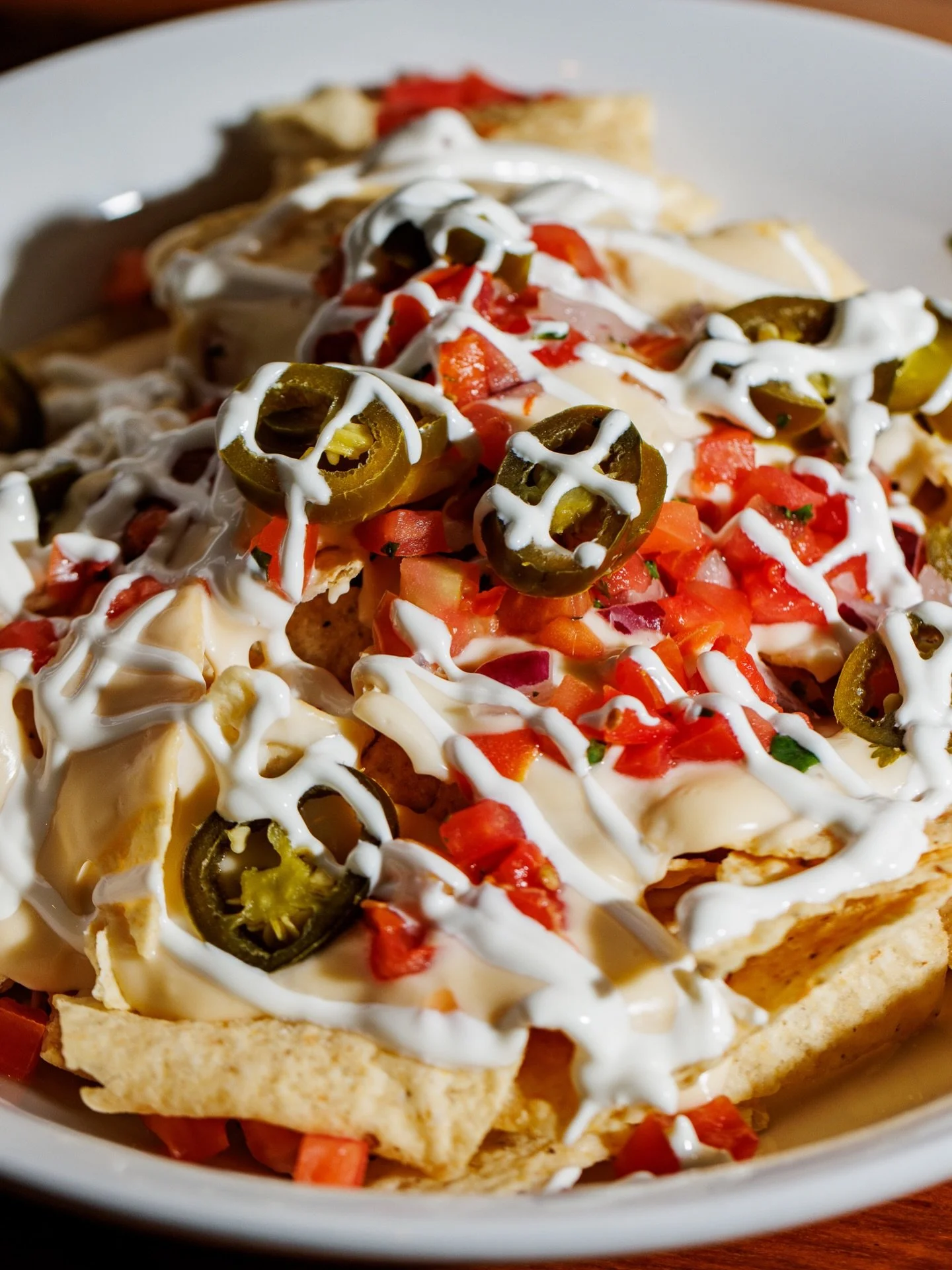 1/2 Price Nachos! All Day Every Tuesday 😋