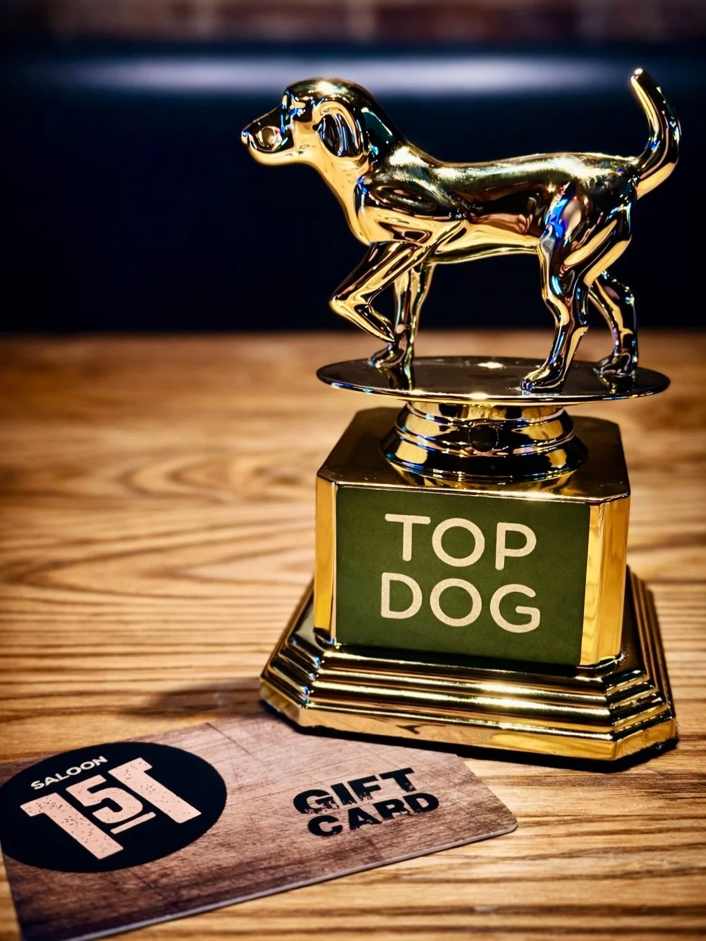 🐕🏆 TOP DOGS of the month! Top Teams at Trivia 🐶 Win a game of Quizzo to hold the trophy, plus a gift card &amp; other great prizes every Tuesday night! Congrats to the TOP DOGS this past month! 🚨 NEW START TIME: 7PM! Starting 4/7 😎 Hosted by @dj