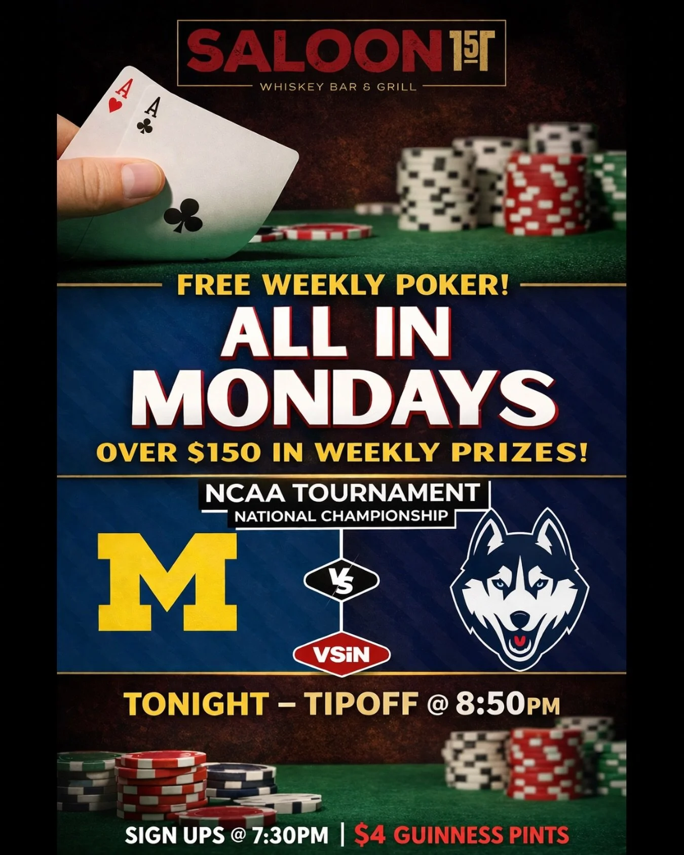 Who ya got? 🏀 🏆