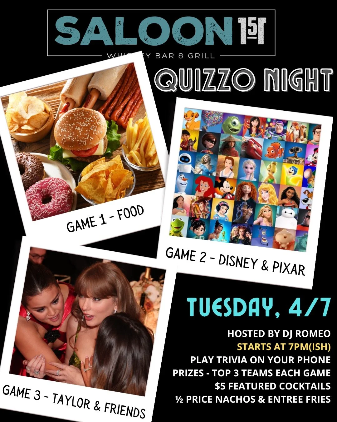 Tuesdays just got a Glow-Up&hellip; 👀🔥

We&rsquo;re kicking things off with QUIZZO at 7PM &mdash; now with a NEW earlier start time so you can get your crew in, lock in your wins, and still have plenty of night left to keep it rolling.

Hosted by D