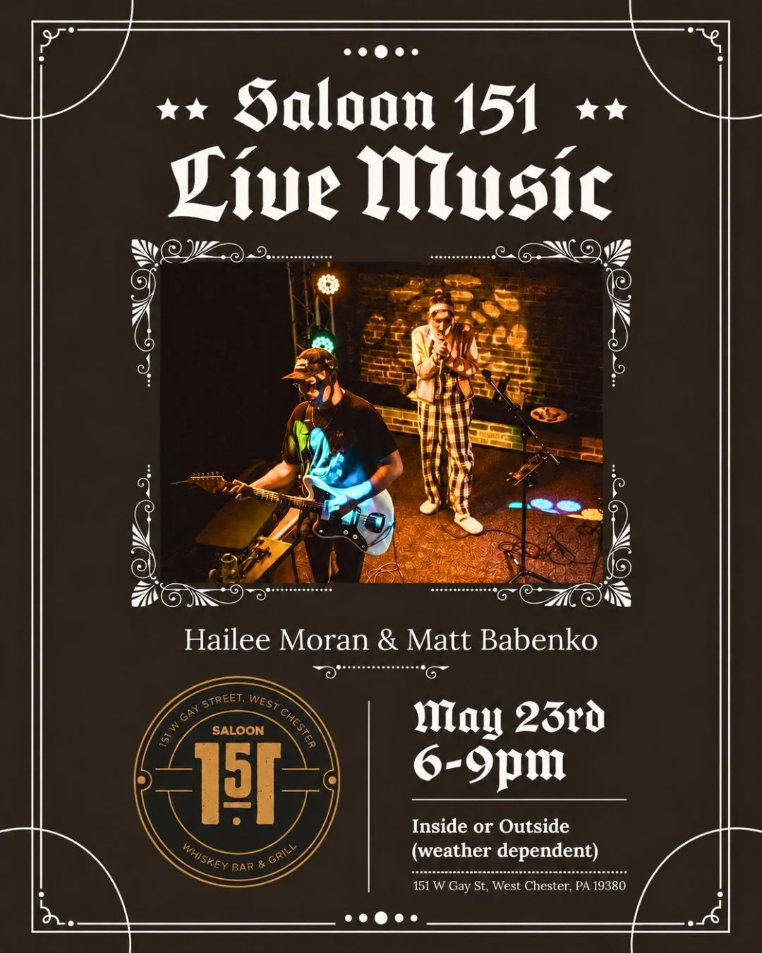 Live music tonight w/ Hailee &amp; Matt! 🎧 Simmy Spins takes over late night!
