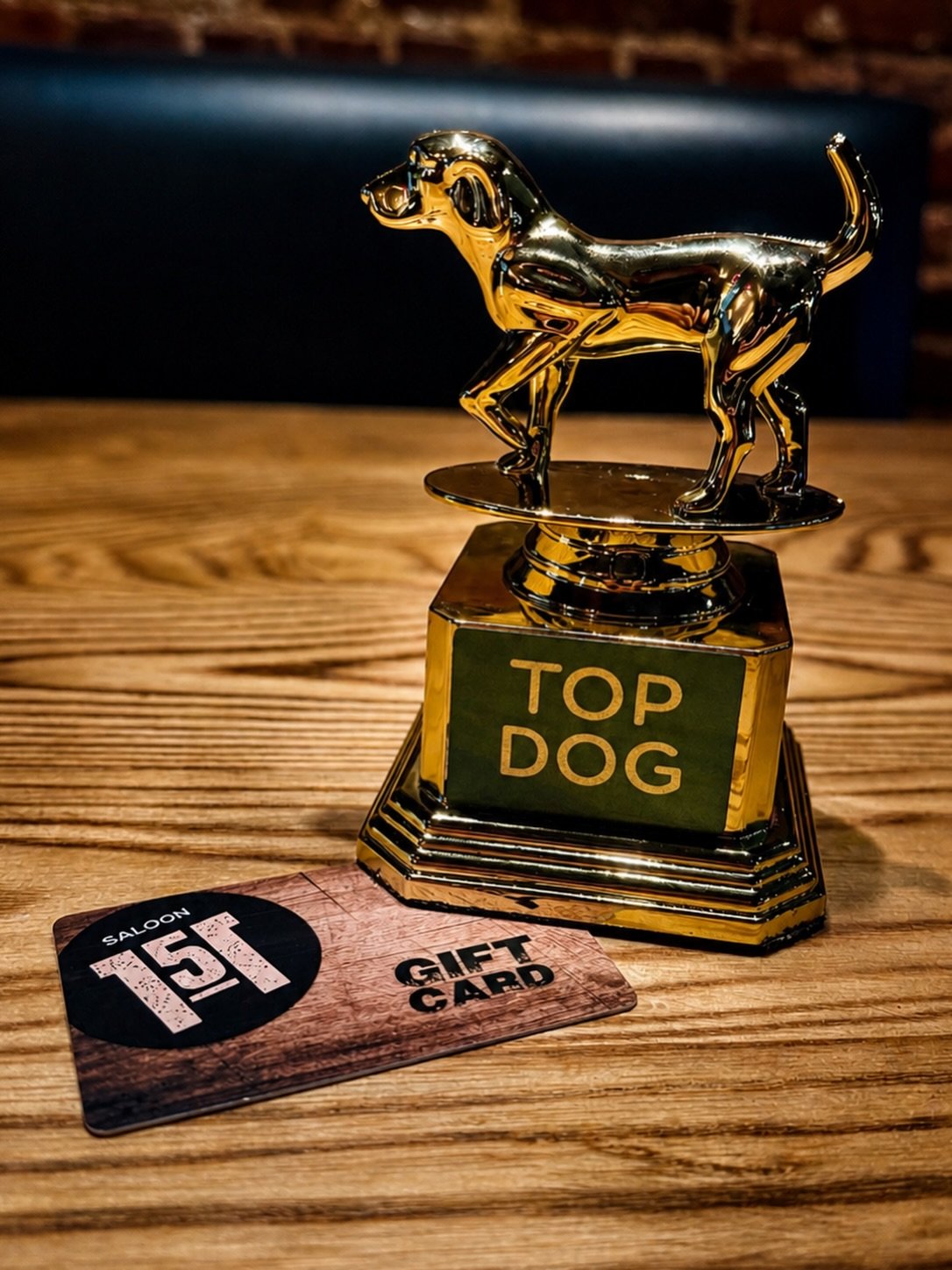 🐕🏆 TOP DOGS of the month! Top Teams at Trivia 🐶 Win a game of Quizzo to hold the trophy, plus a gift card &amp; other great prizes every Tuesday night! Congrats to the TOP DOGS this past month! 🚨 NEW START TIME: 7PM! 😎 Hosted by @djromeo24 🎧 PO