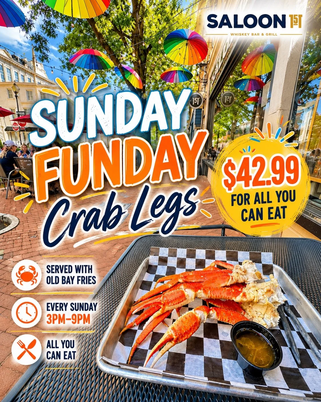 Sunday Funday 🦀🎸🍻