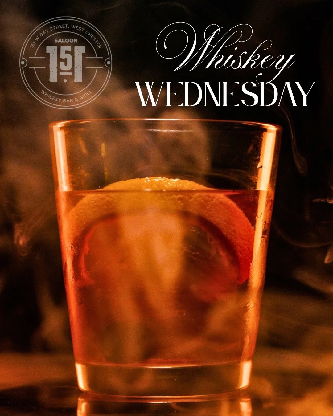 Whiskey Wednesday is a Taco Day! 🌮 Music Bingo tonight with @dangreenmusic