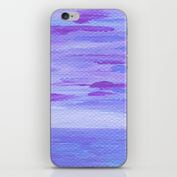 Lilac Seascape iPhone Case