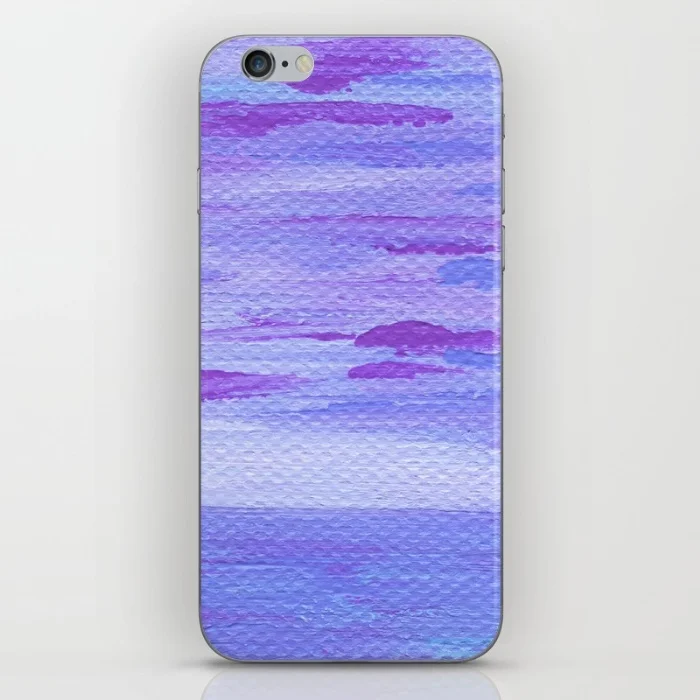 Lilac Seascape iPhone Case