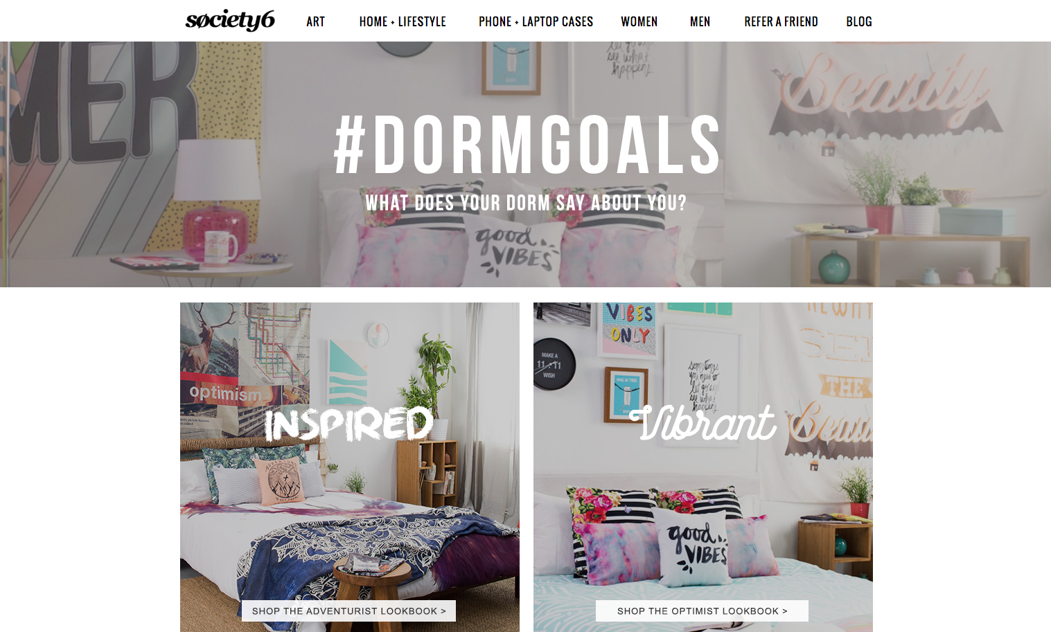 Hello Monday Design featured on Society6.com