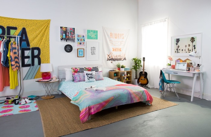 Hello Monday Let Go Print featured on Society6.com