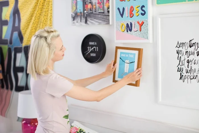 Hello Monday Let Go Print featured on Society6.com