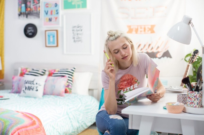 Hello Monday Let Go Print featured on Society6.com