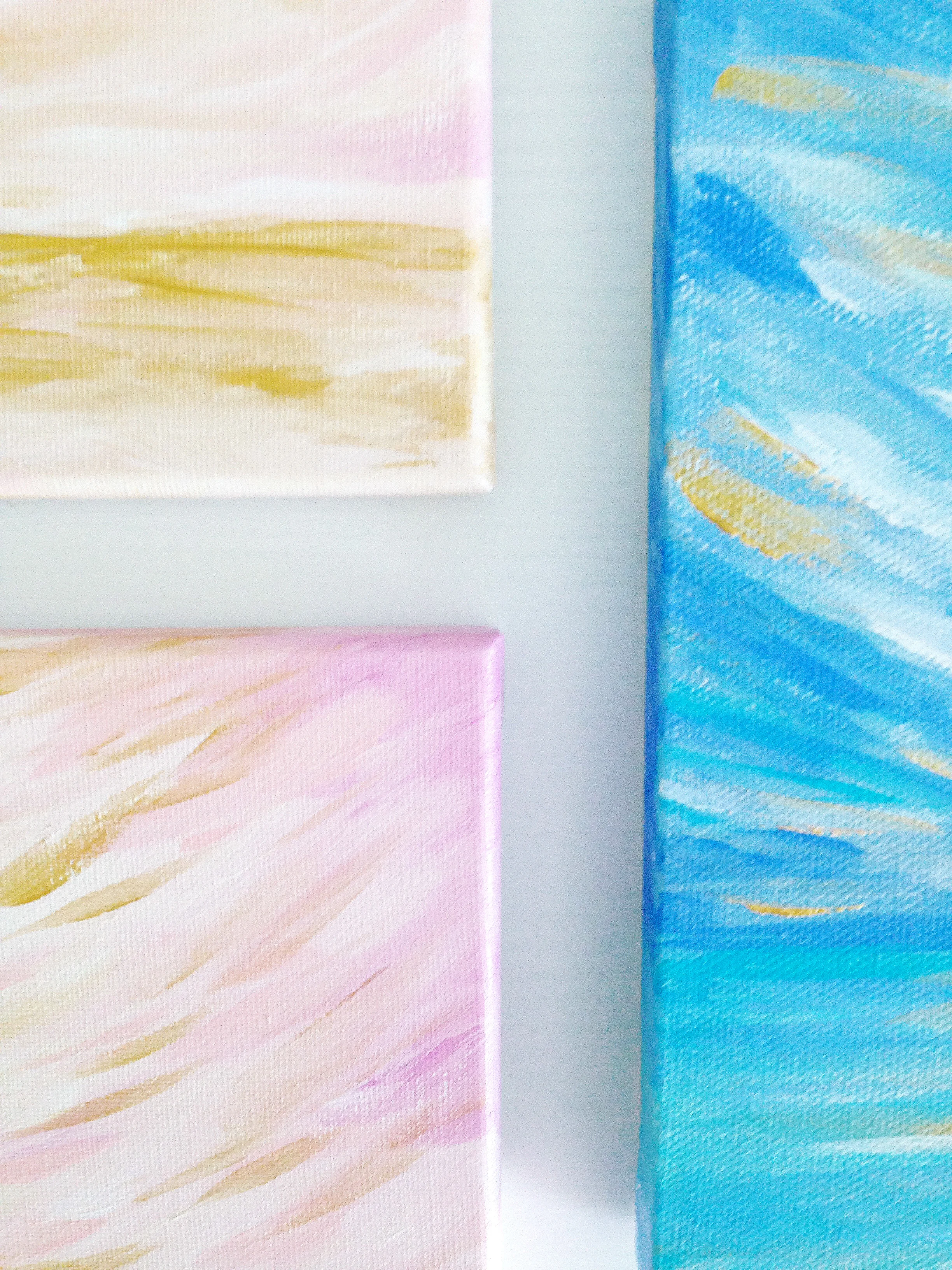 Kristen Laczi Golden Hour Work in Progress coming soon series