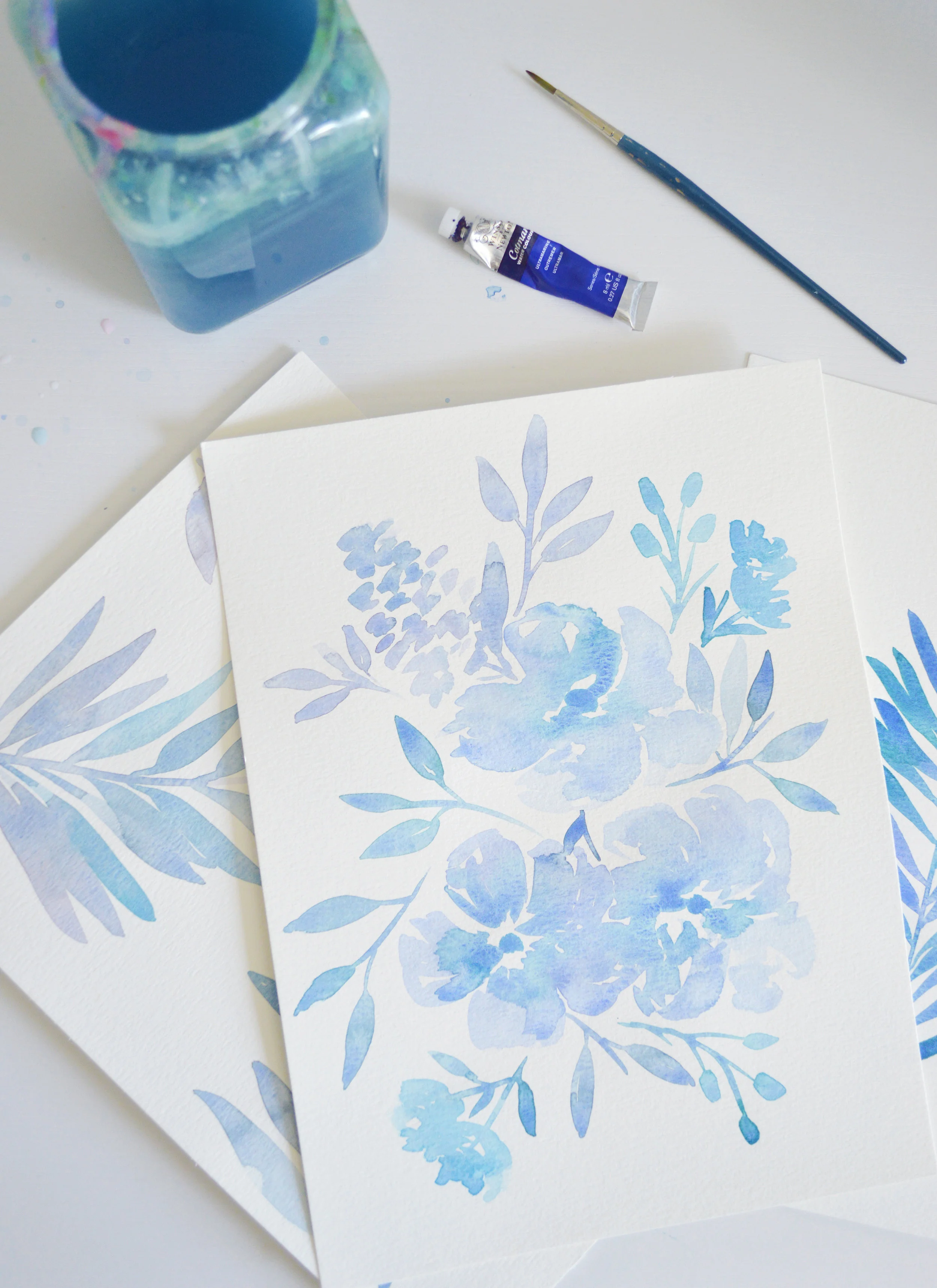 WIP - New Series - Feeling Blue