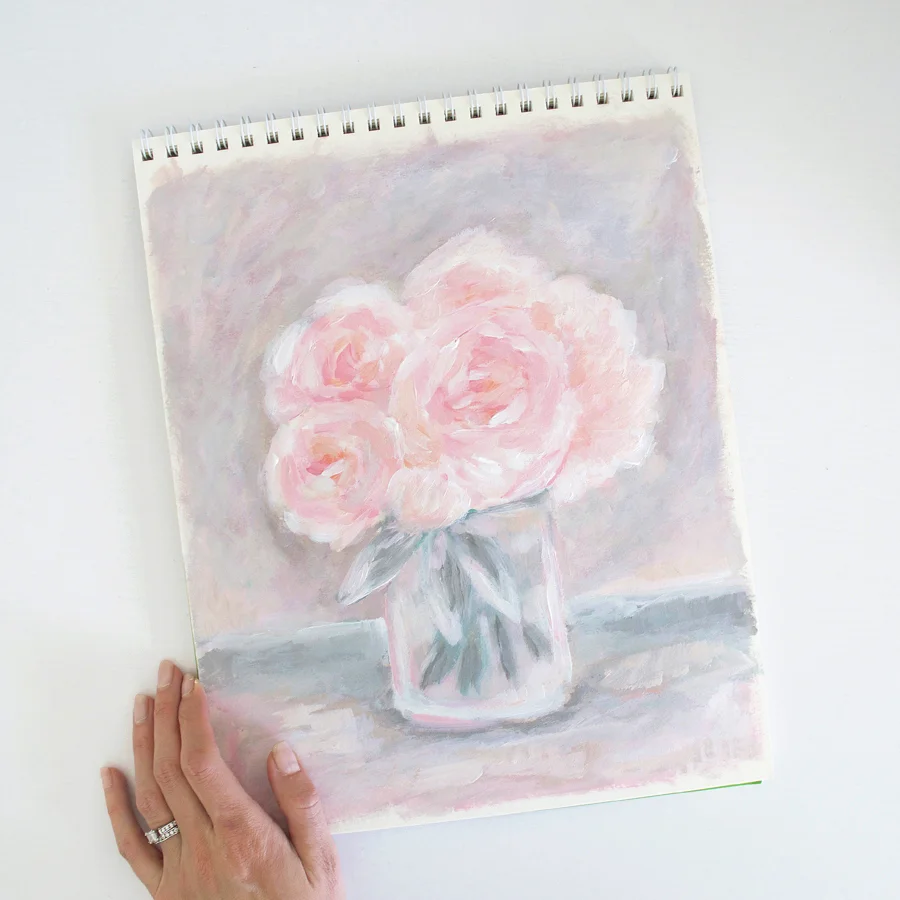 3/30 - Peonies