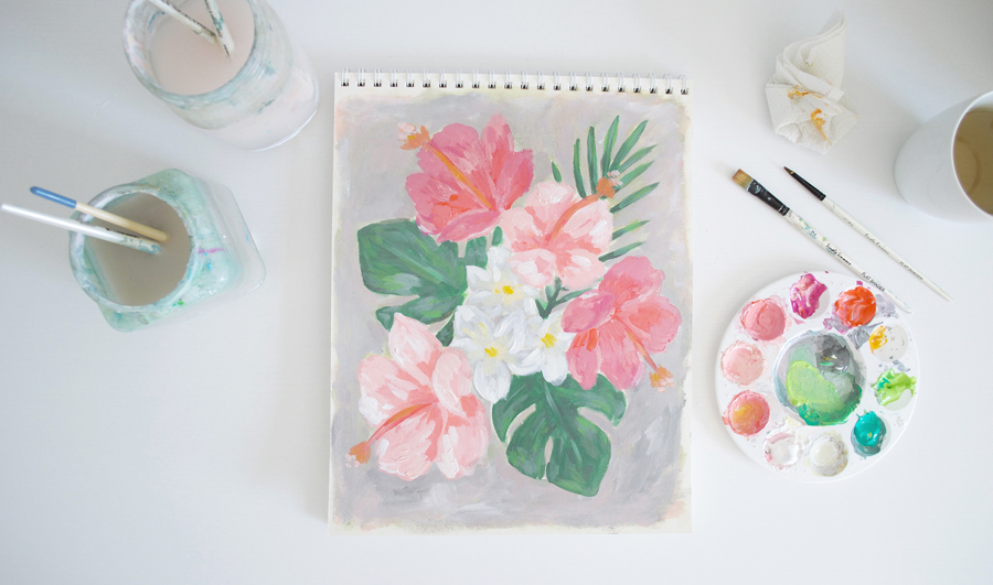 5/30 - Tropical Bouquet