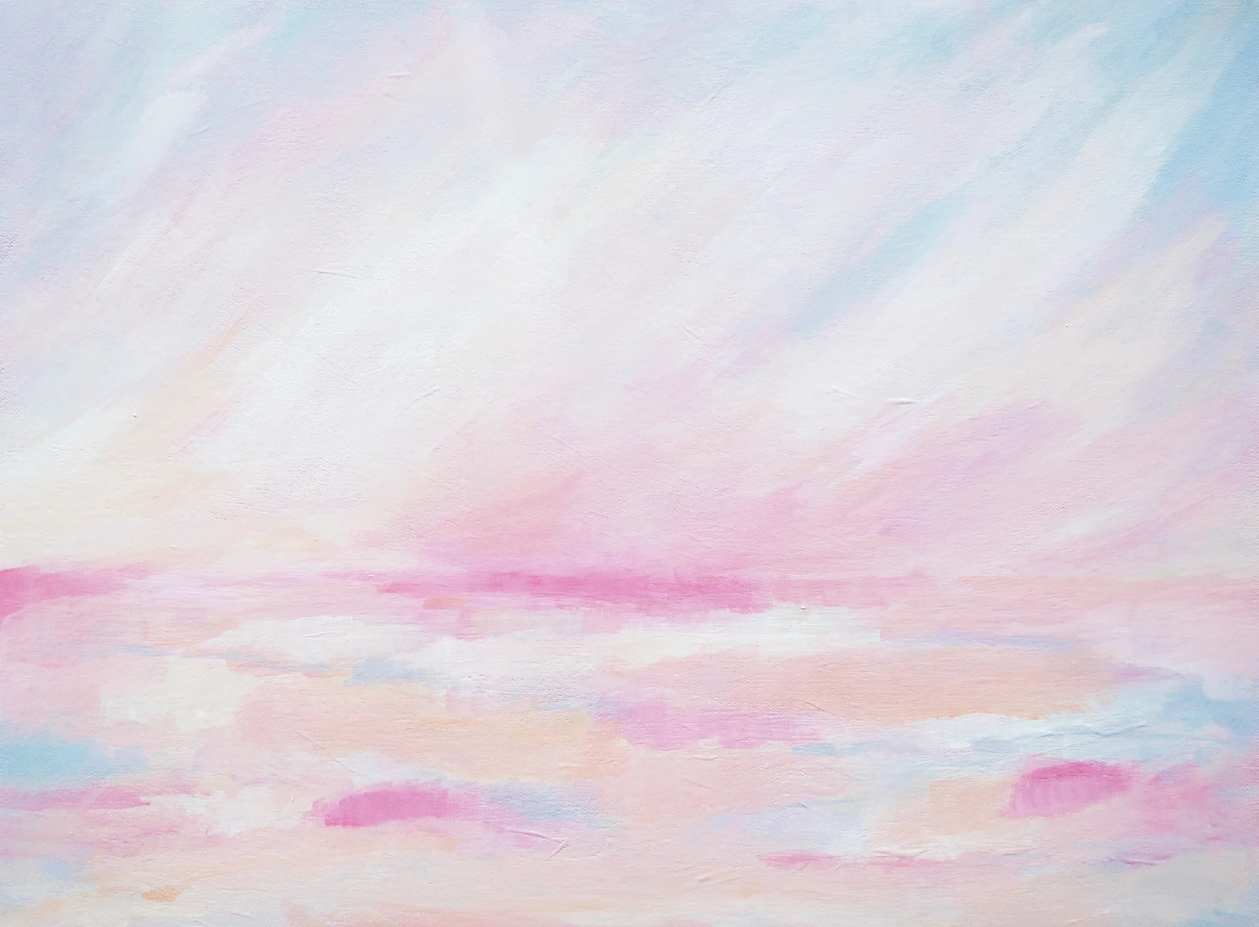 Before You - 18"x24" (Landscape) on Canvas