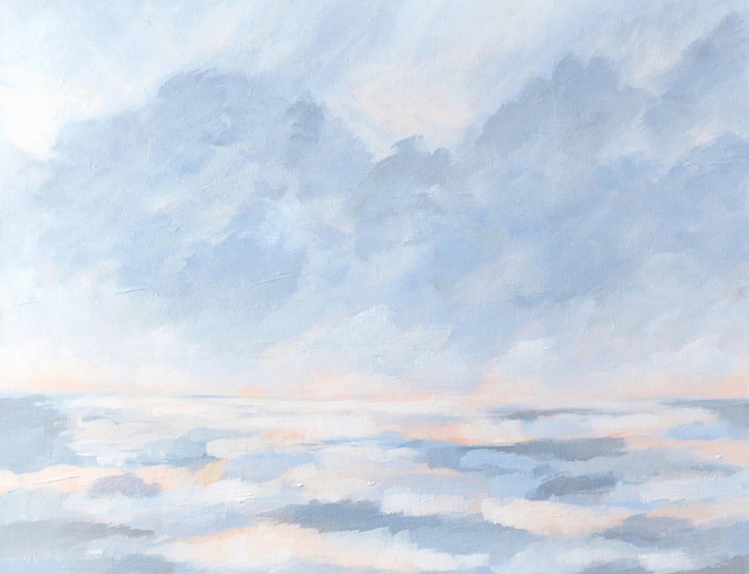Grace - 22"x28" (Landscape) on Canvas