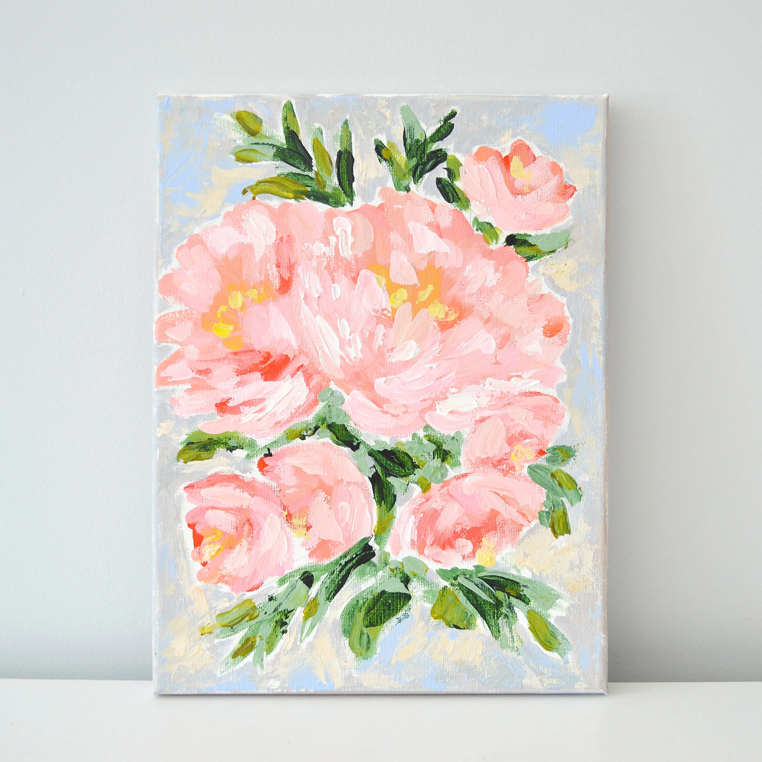 Abundance | 9"x12" on Canvas