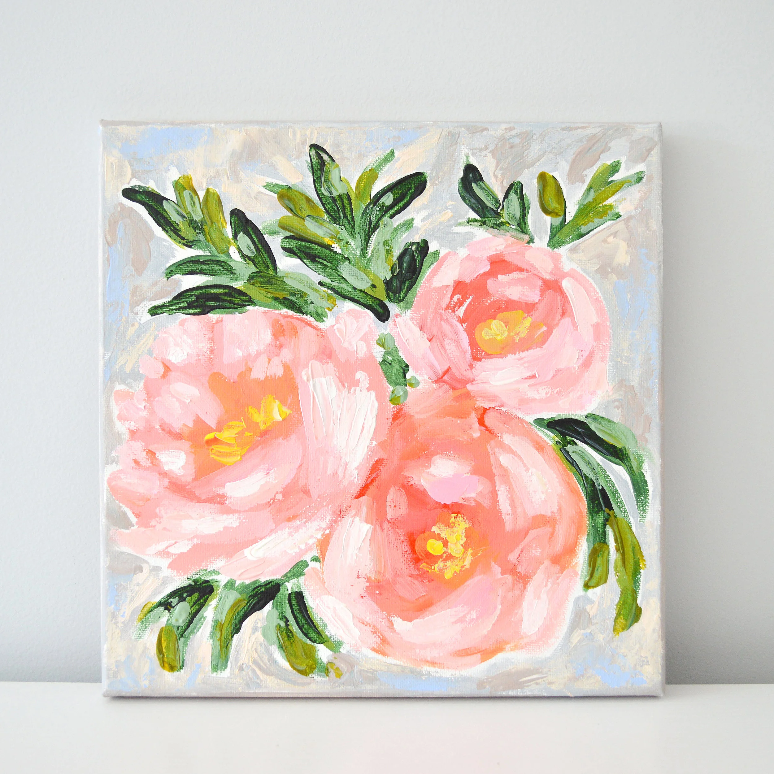 Radiant | 10"x10" on Canvas