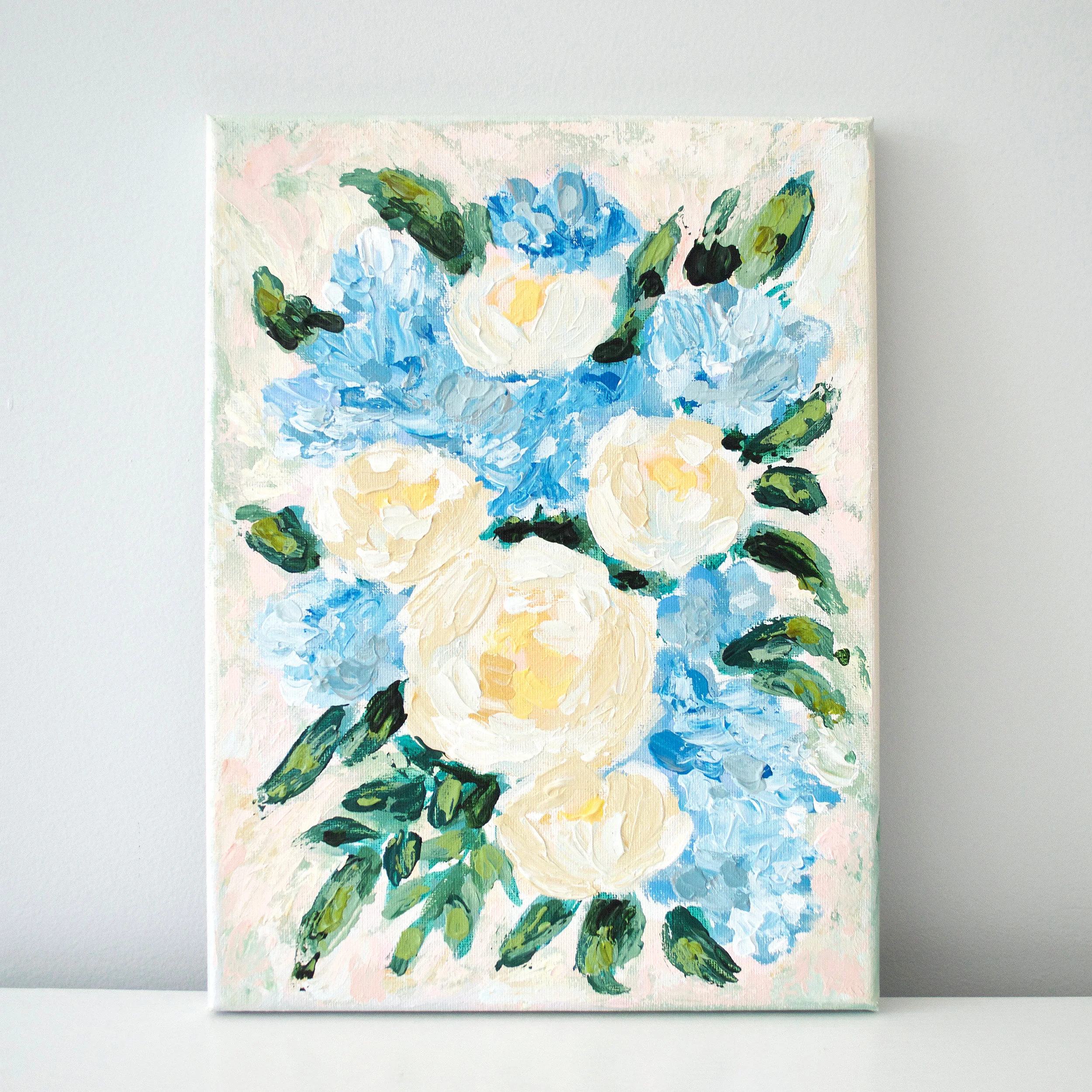Confident | 9"x12" on Canvas