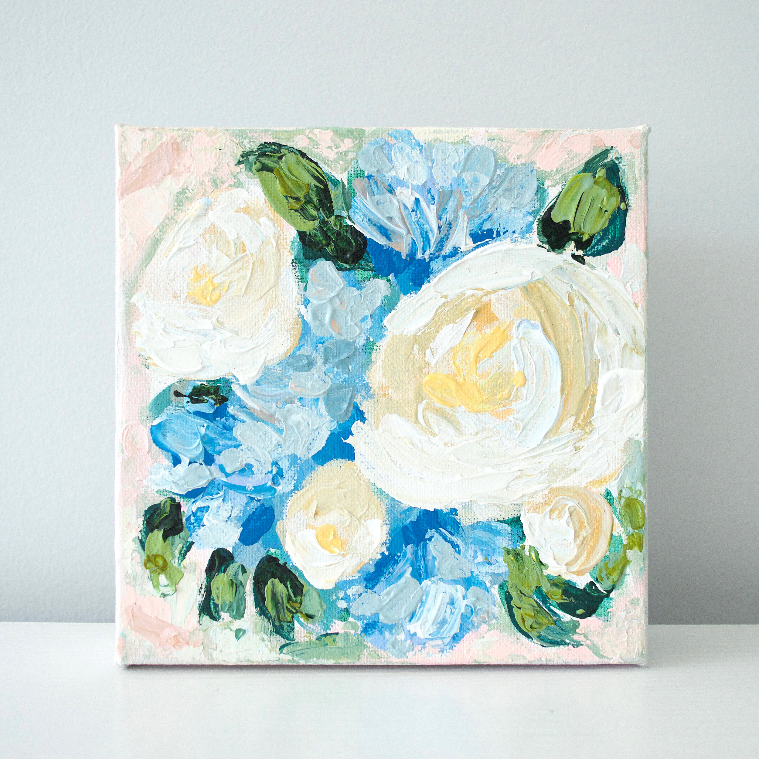 Unbreakable | 6x"6" on Canvas