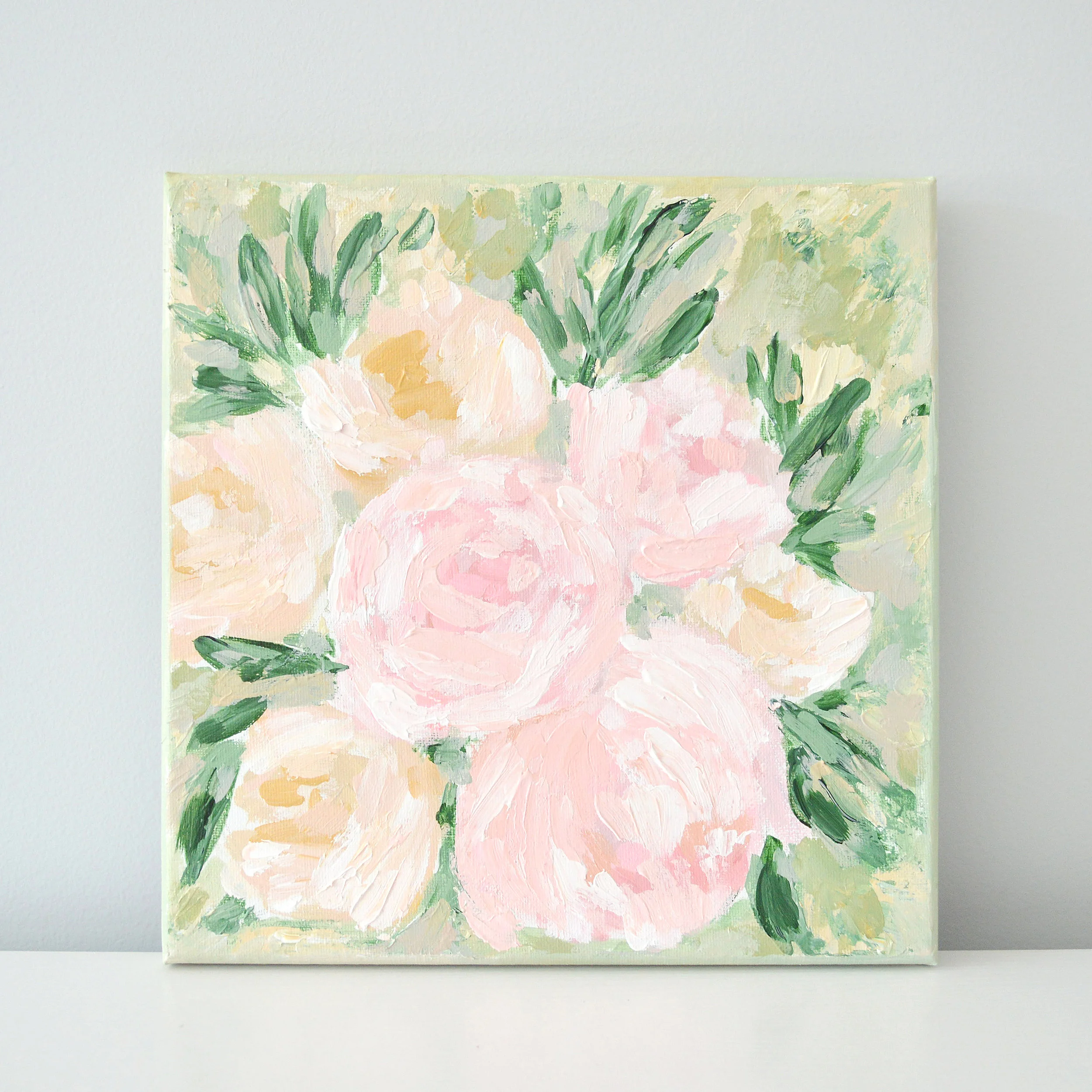Positivity | 10"x10" on Canvas