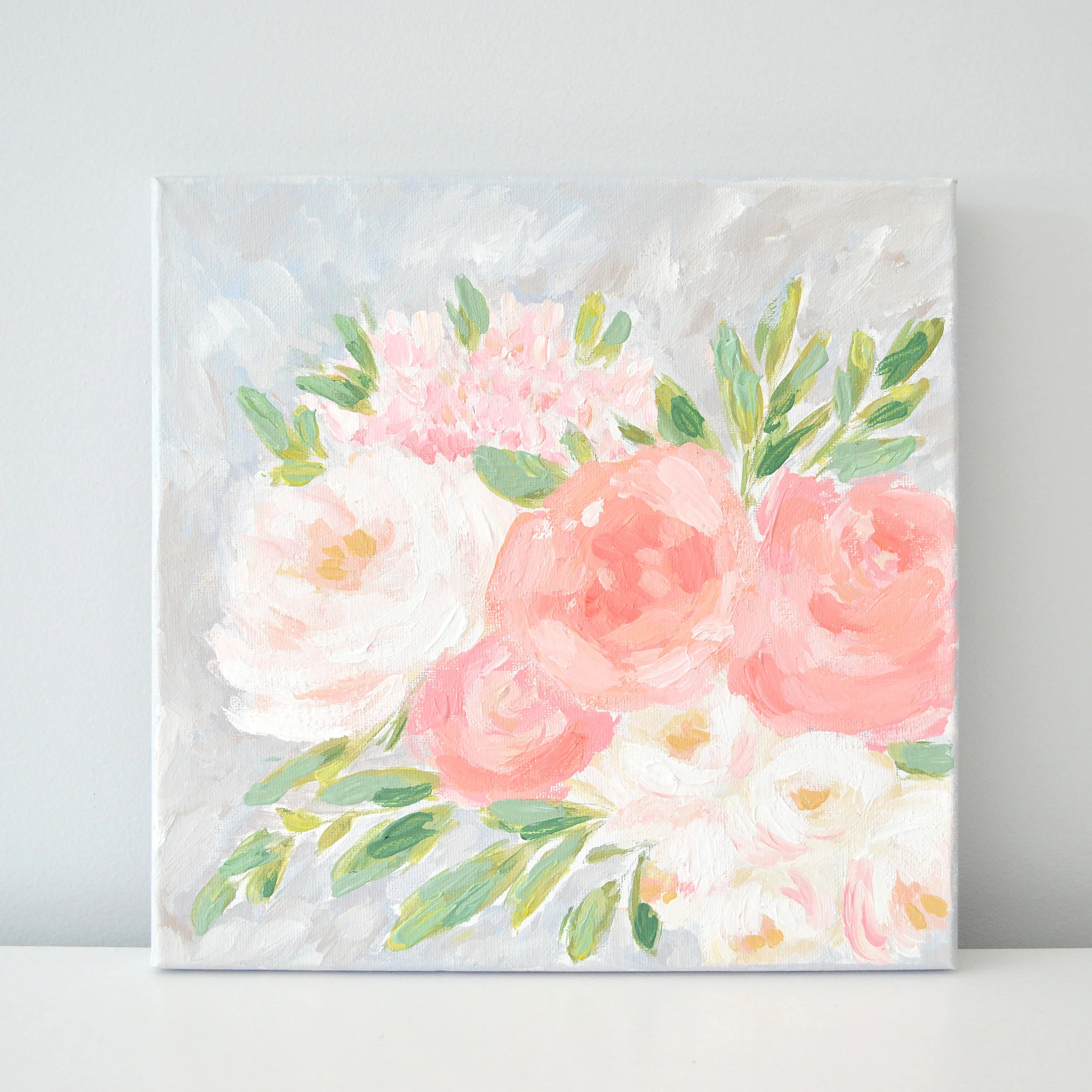 Surrender, 10x10 Canvas