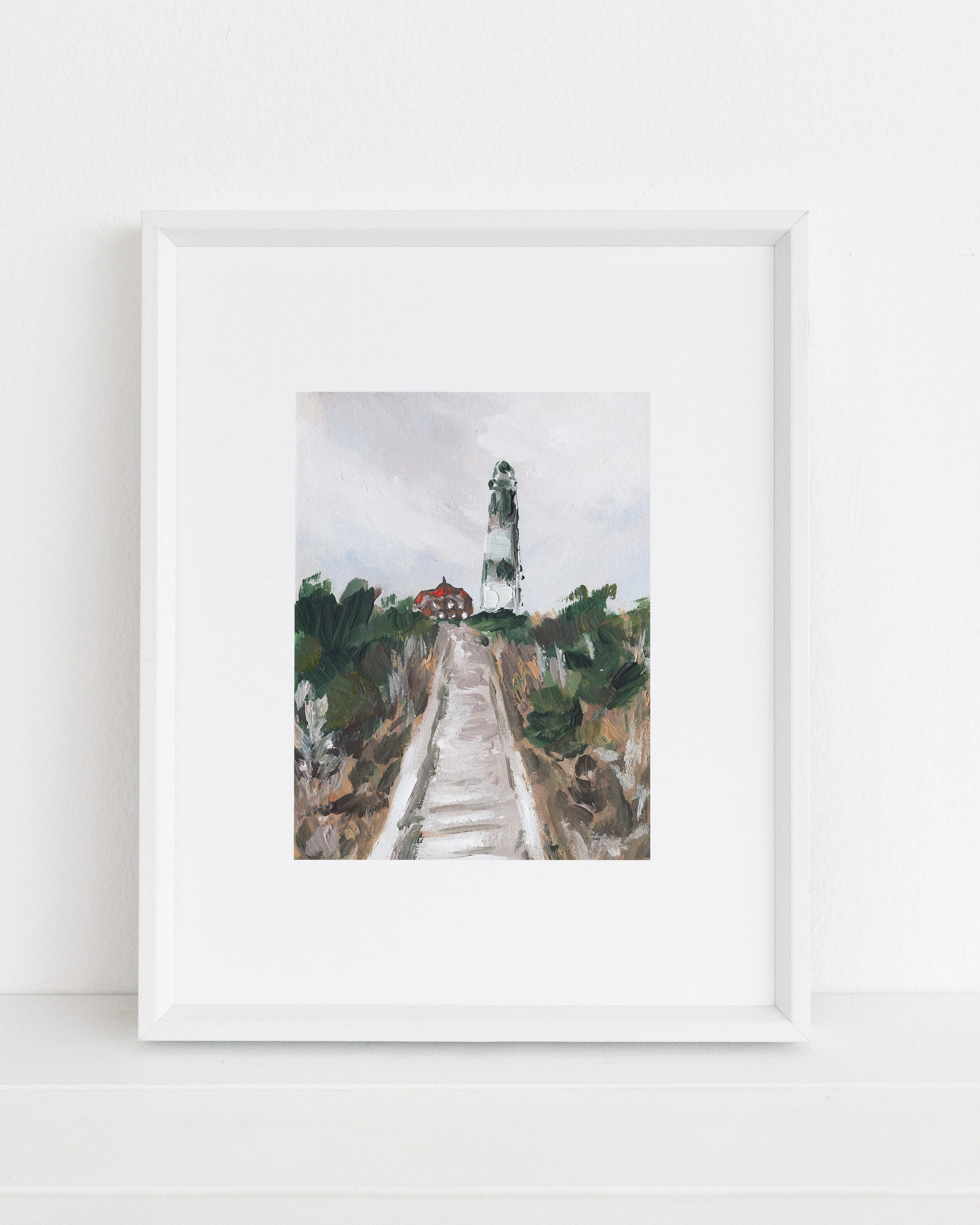 Fire Island Lighthouse |  4.5" x 6" on Paper