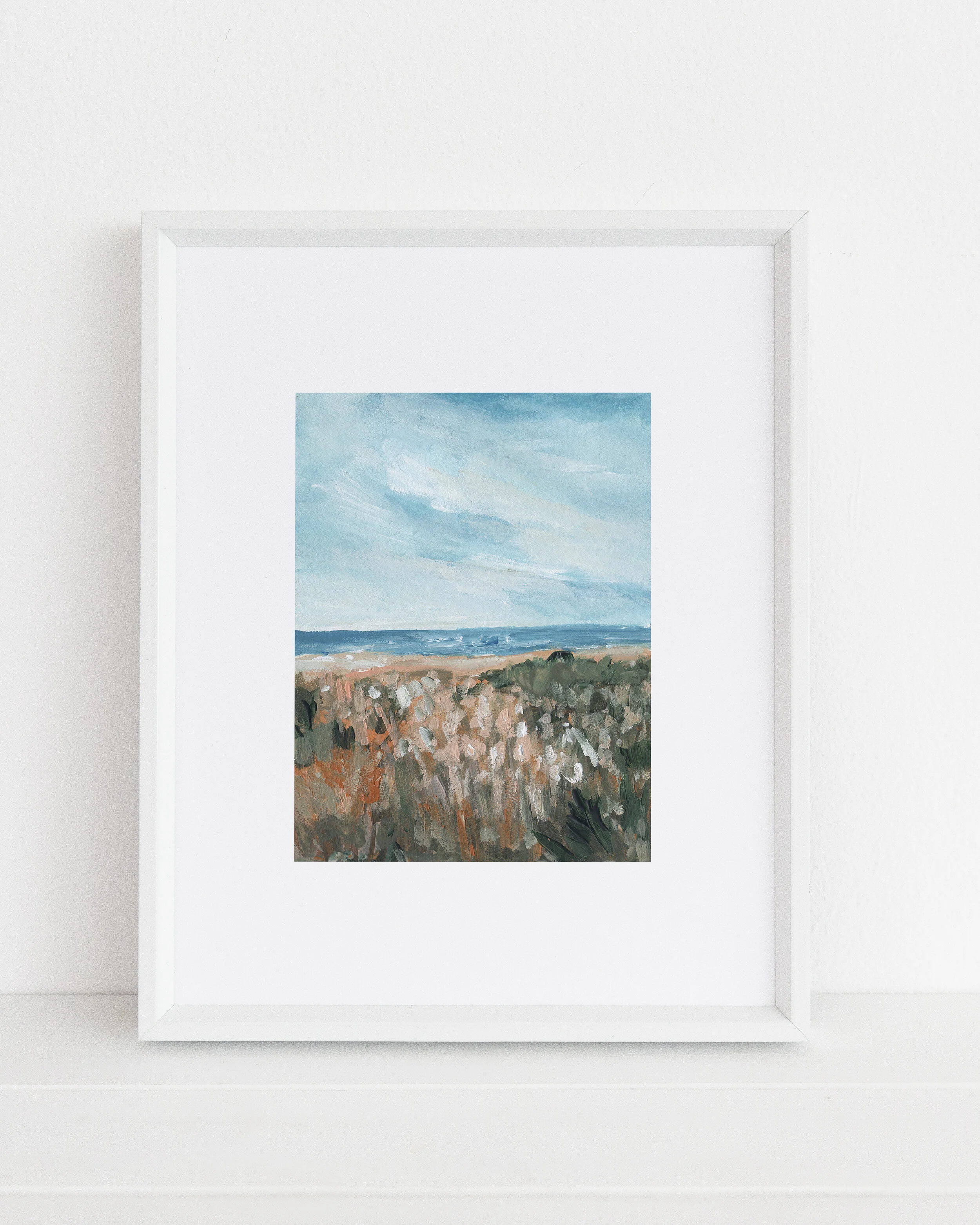Fire Island | 4.5" x 6" on Paper