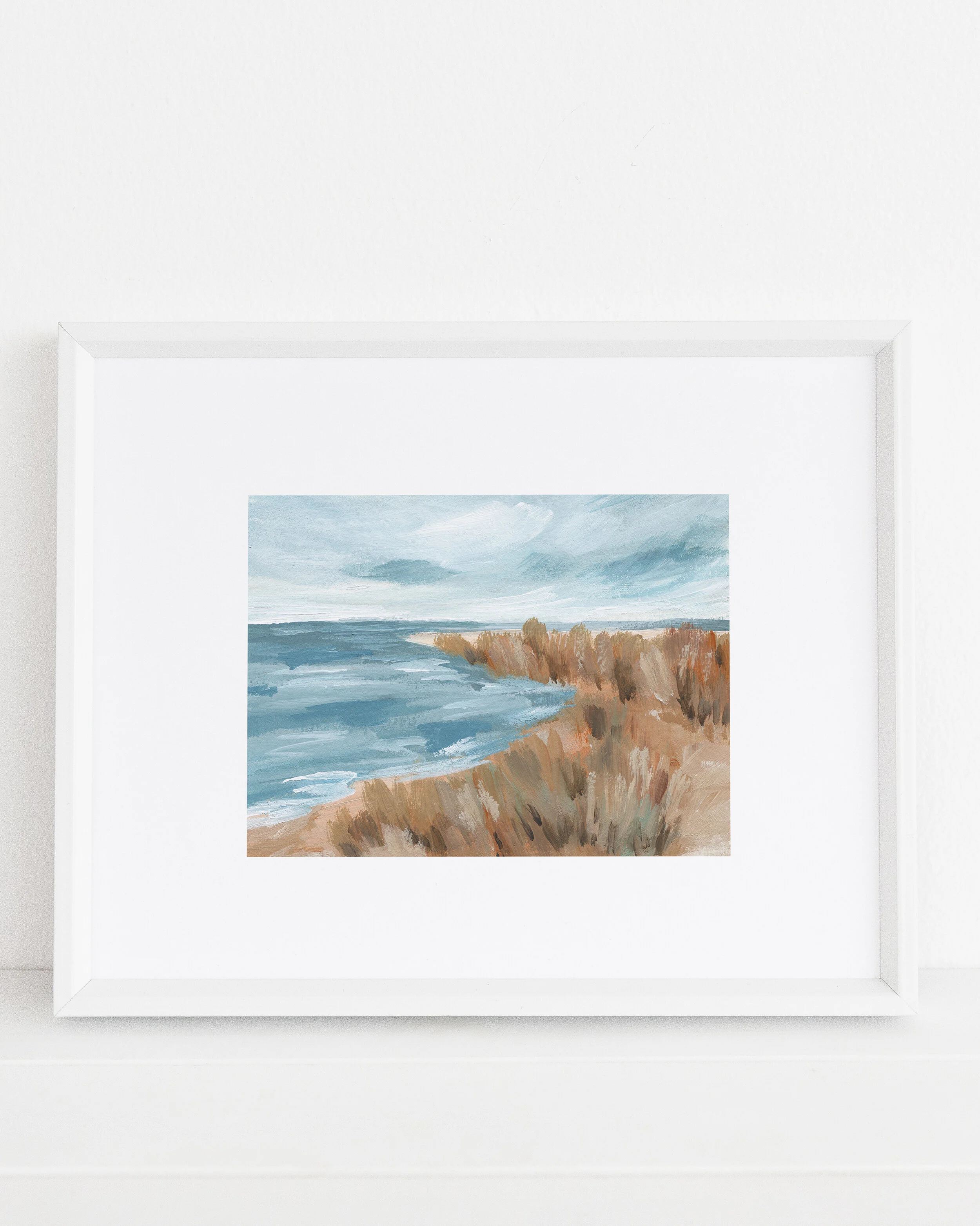 Orient Point, NY | 6" x 4.5" on Paper
