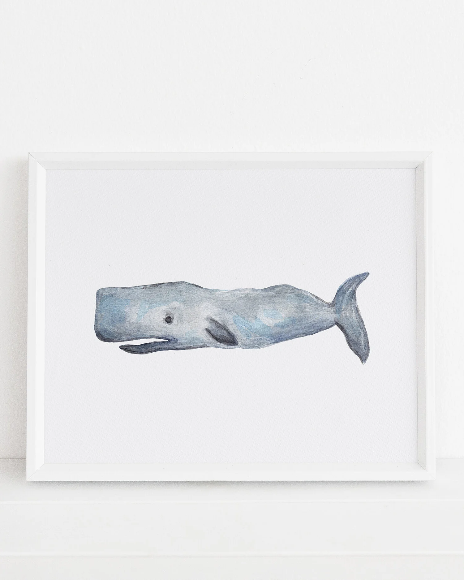 Sperm Whale Art Print