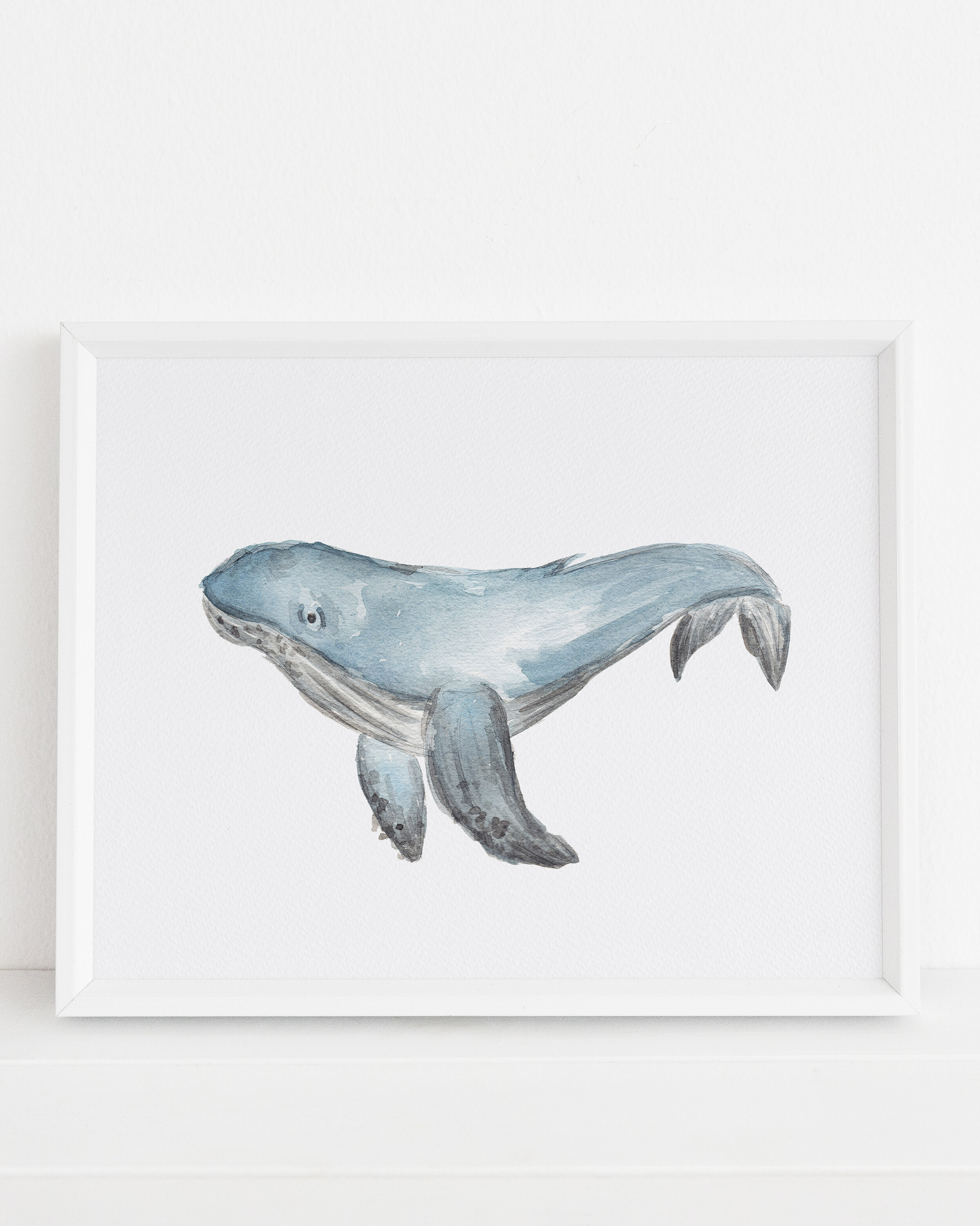 Humpback Whale Art Print