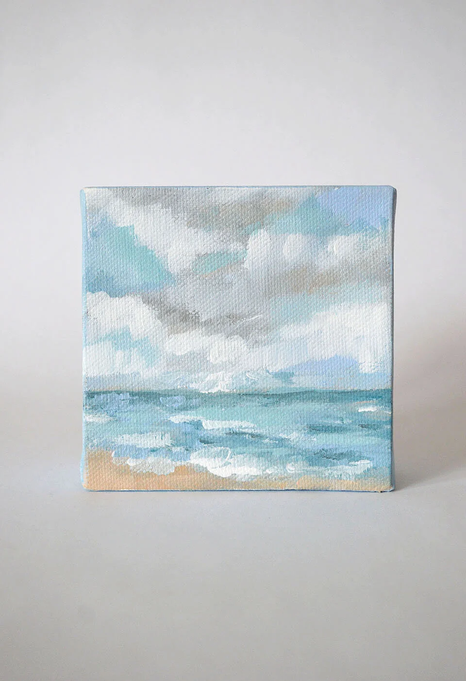Clarity, 4x4 Canvas