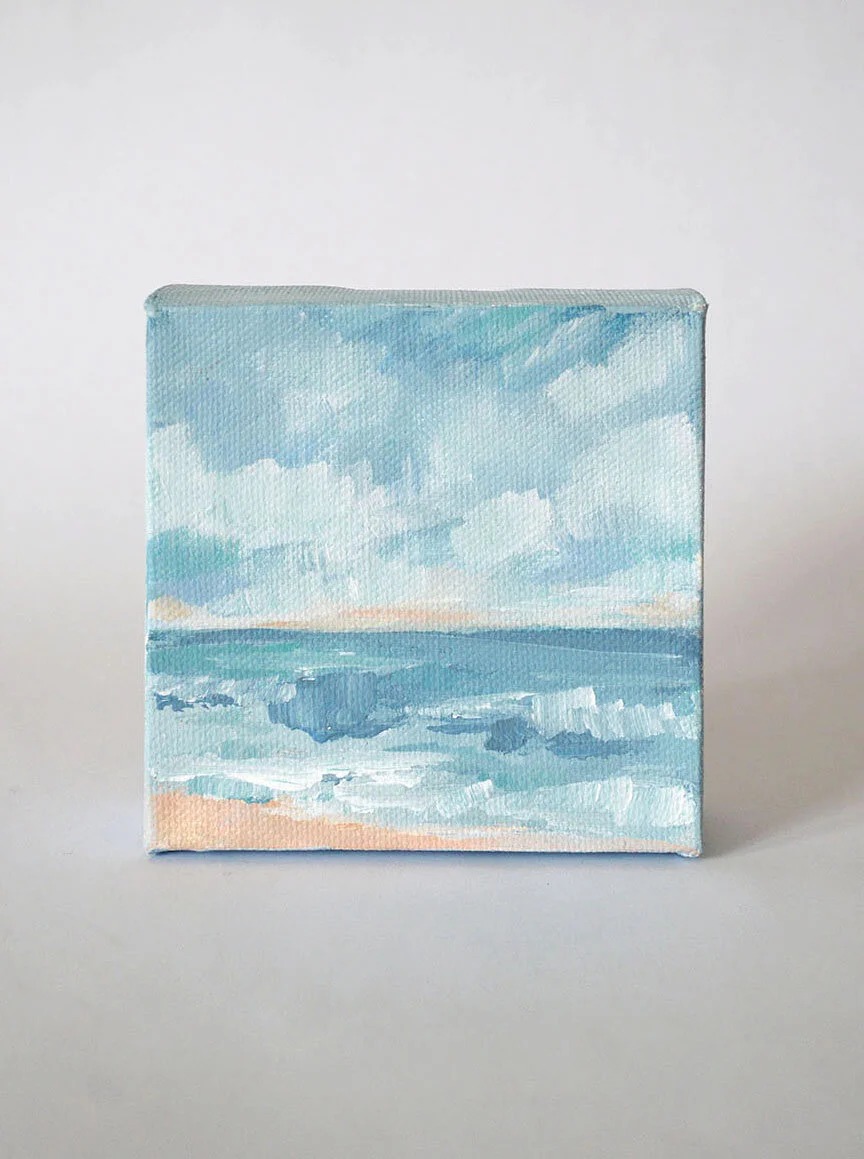 Hope | 4"x4" on Canvas