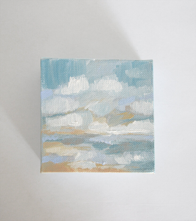 Warmth | 4"x4" on Canvas