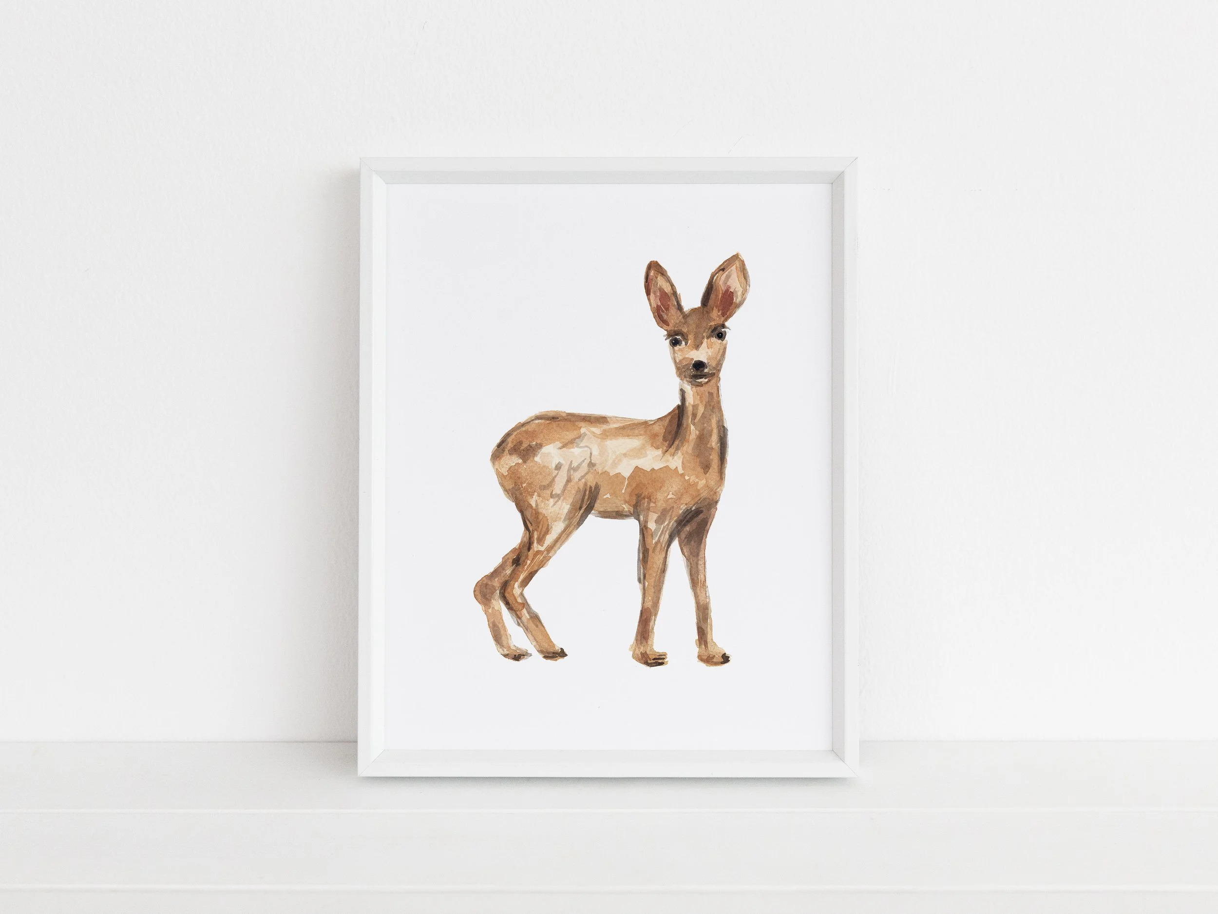 Kristen-Laczi-Woodland-Animals-1-White-Deer.jpg