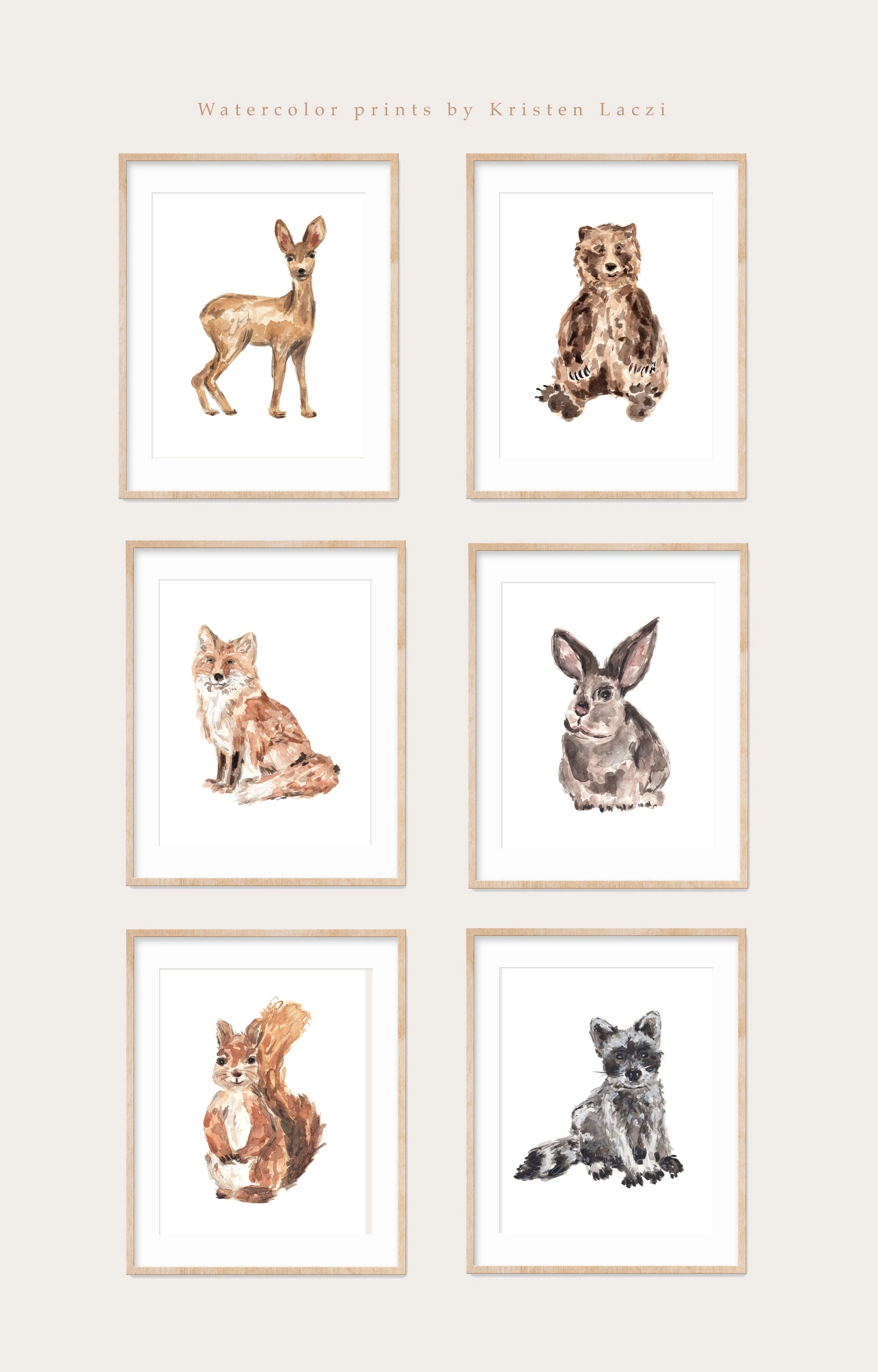 Kristen-Laczi-Woodland-Animals-6up-verticle.jpg